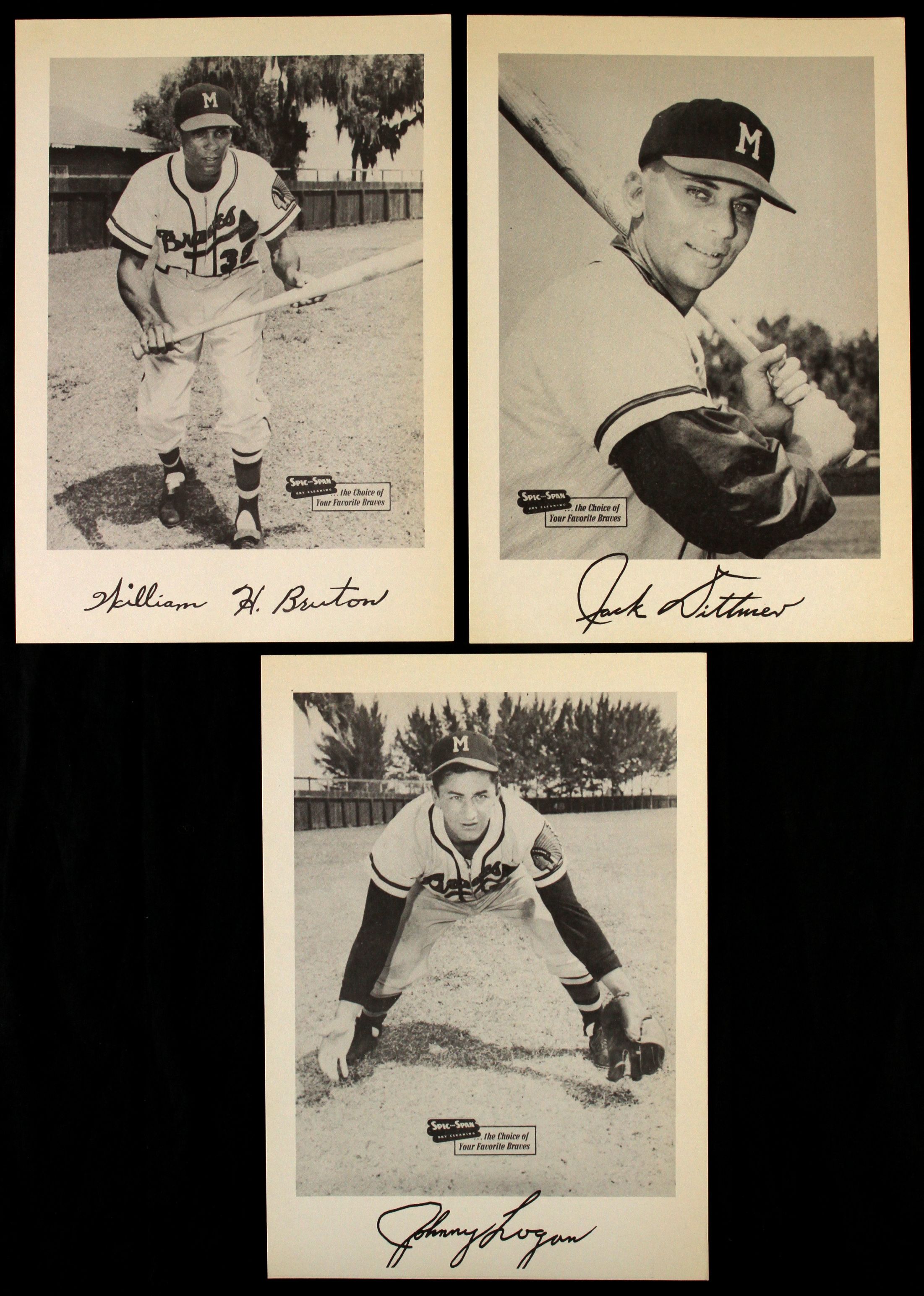 Lot Detail - 1953-57 Milwaukee Braves Spic and Span 7