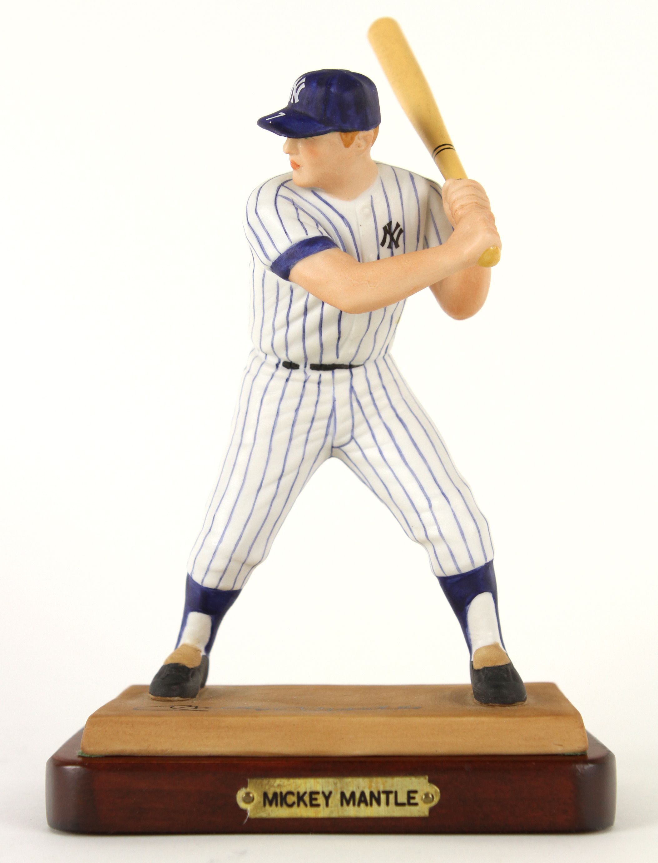 mickey mantle sports impressions figurine