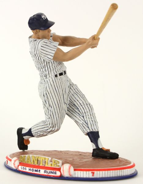 1994 Mickey Mantle Sports Impressions 536 Home Runs Cold Cast Figure