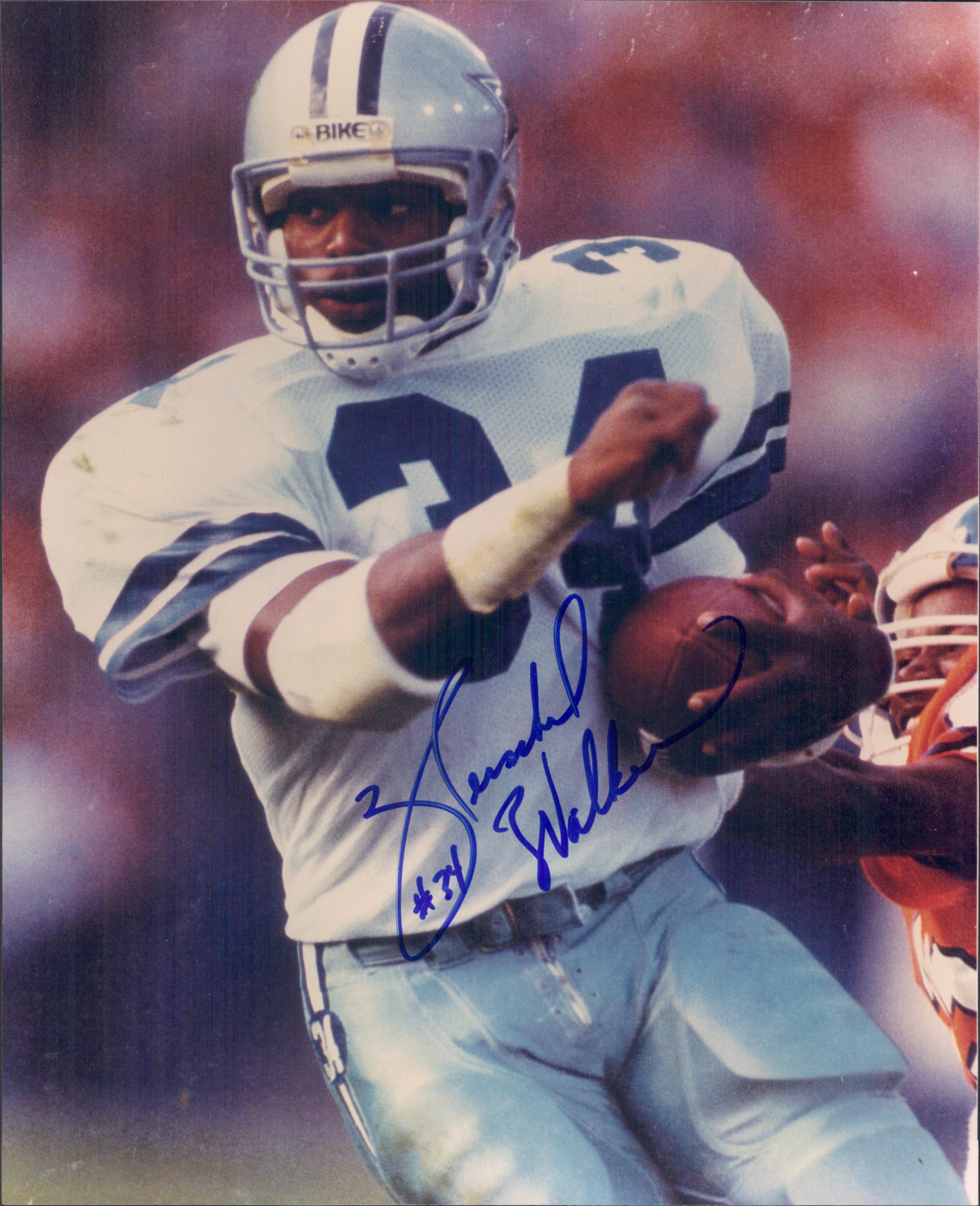 CHARLIE WATERS Signed Autographed 8X10 Photo Picture Dallas Cowboys