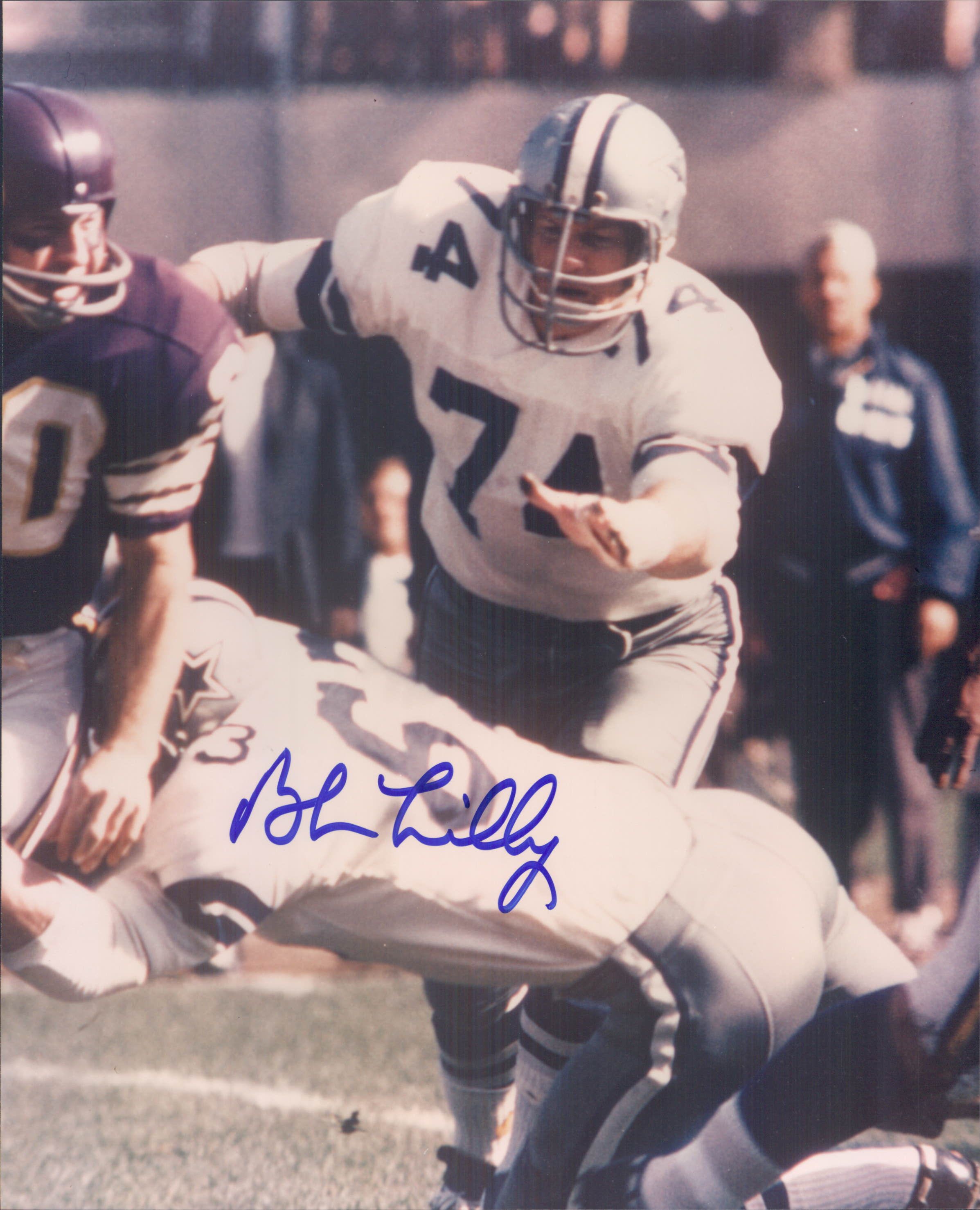 Lot Detail - 1960's-2000's Dallas Cowboys Signed Photo Collection - Lot of  66 w/ Tom Landry, Roger Staubach, Troy Aikman, Emmitt Smith & More (JSA)