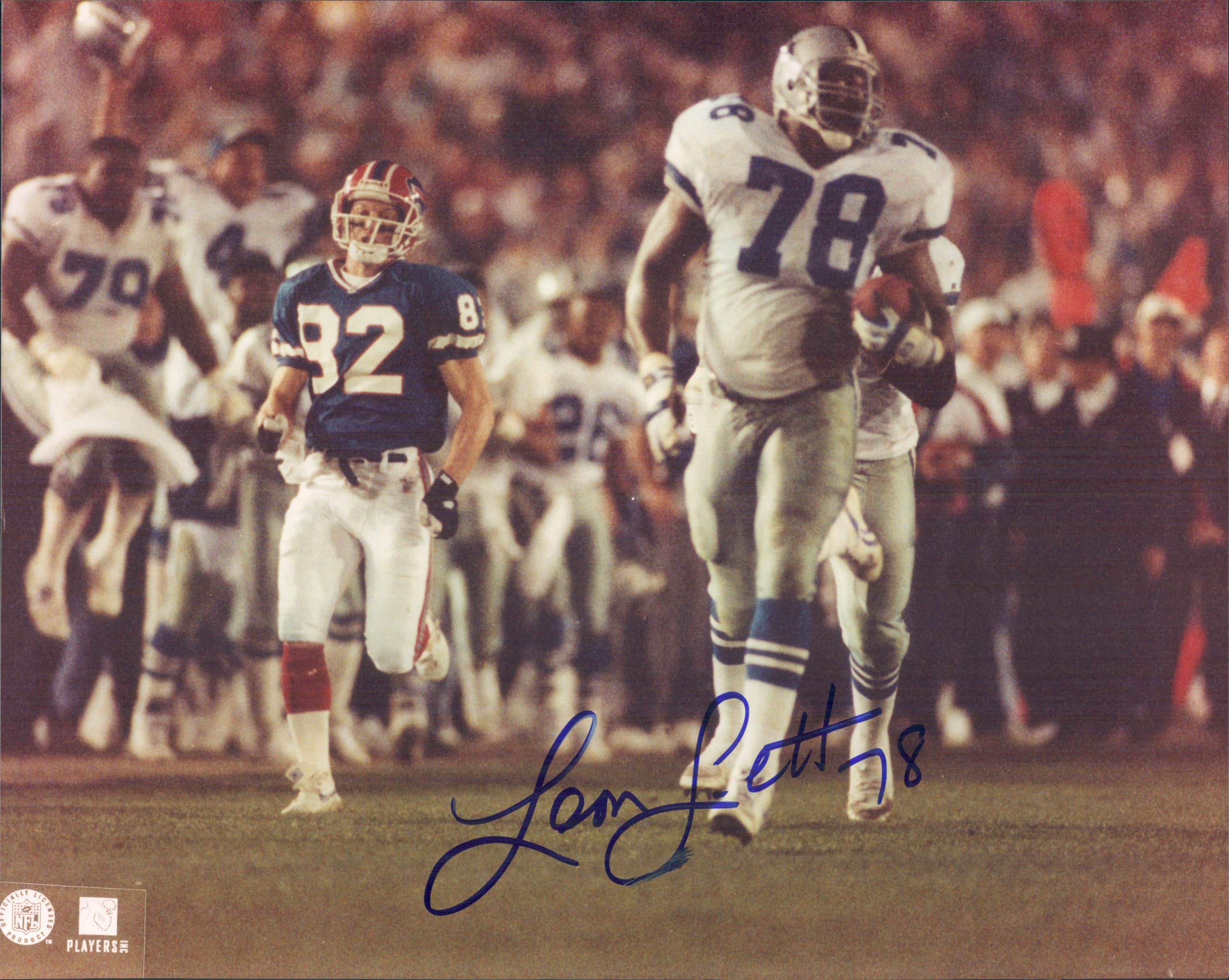 Lot Detail - 1960's-2000's Dallas Cowboys Signed Photo Collection - Lot of  66 w/ Tom Landry, Roger Staubach, Troy Aikman, Emmitt Smith & More (JSA)