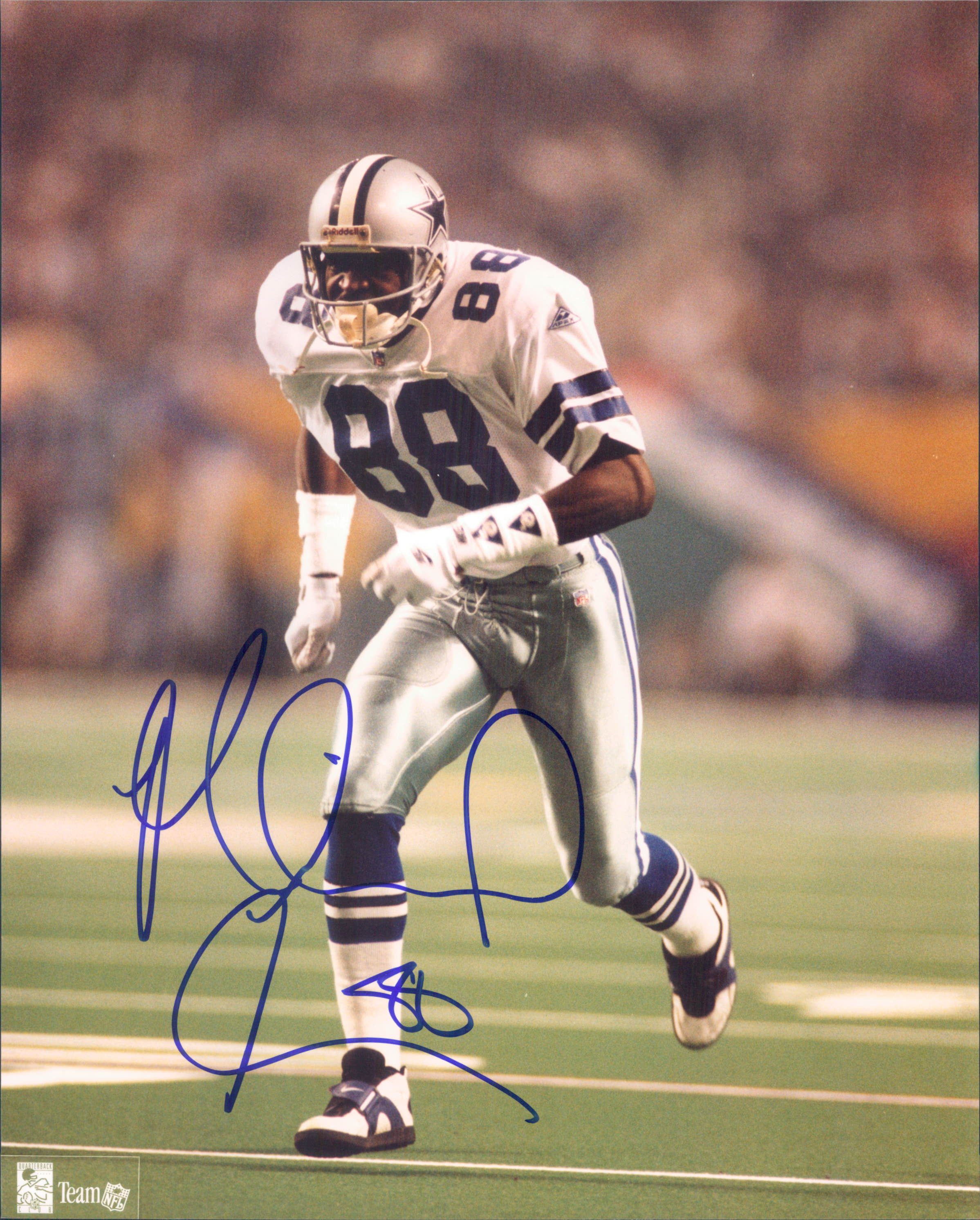 DALLAS COWBOYS LANCE RENTZEL SIGNED 8X10 PHOTO FOOTBALL