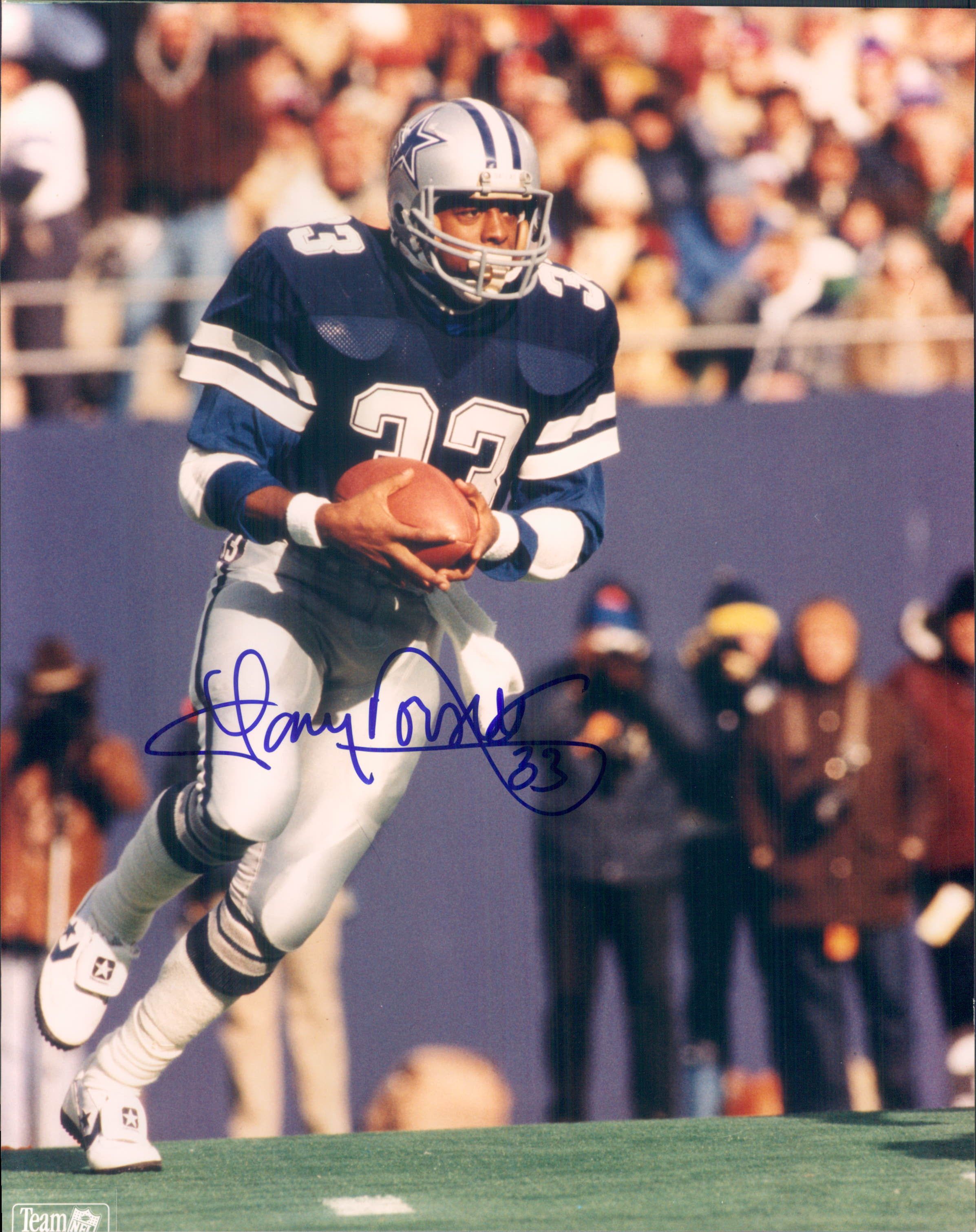 CHARLIE WATERS Signed Autographed 8X10 Photo Picture Dallas Cowboys