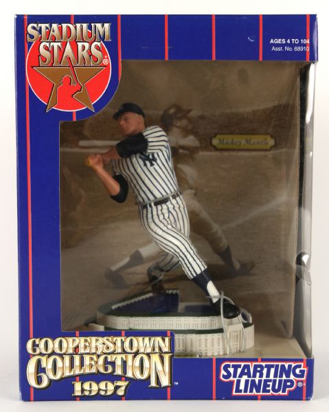 1997 Mickey Mantle New York Yankees Yankee Stadium MIN Starting Lineup Stadium Stars Figure