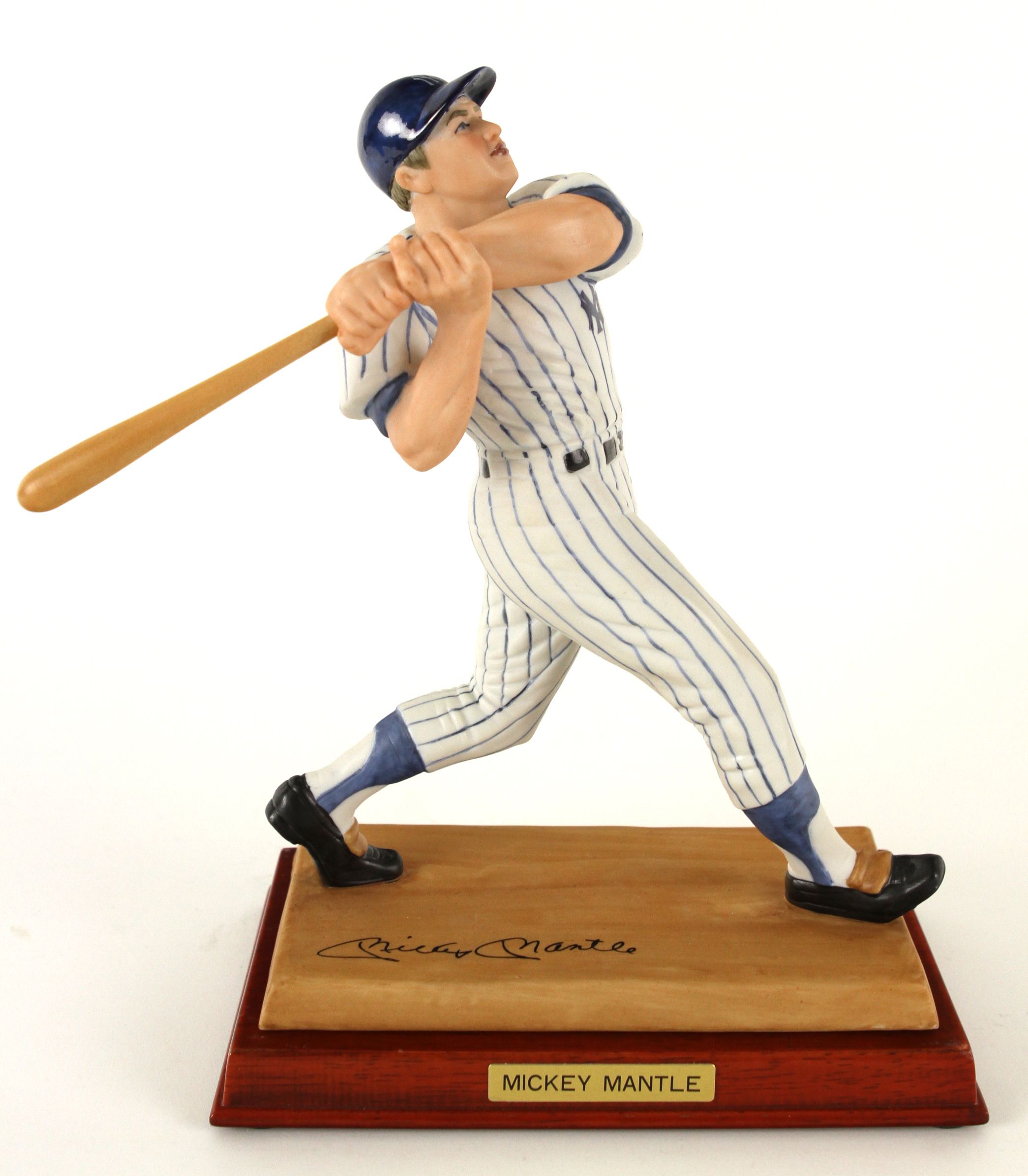 mickey mantle sports impressions figurine