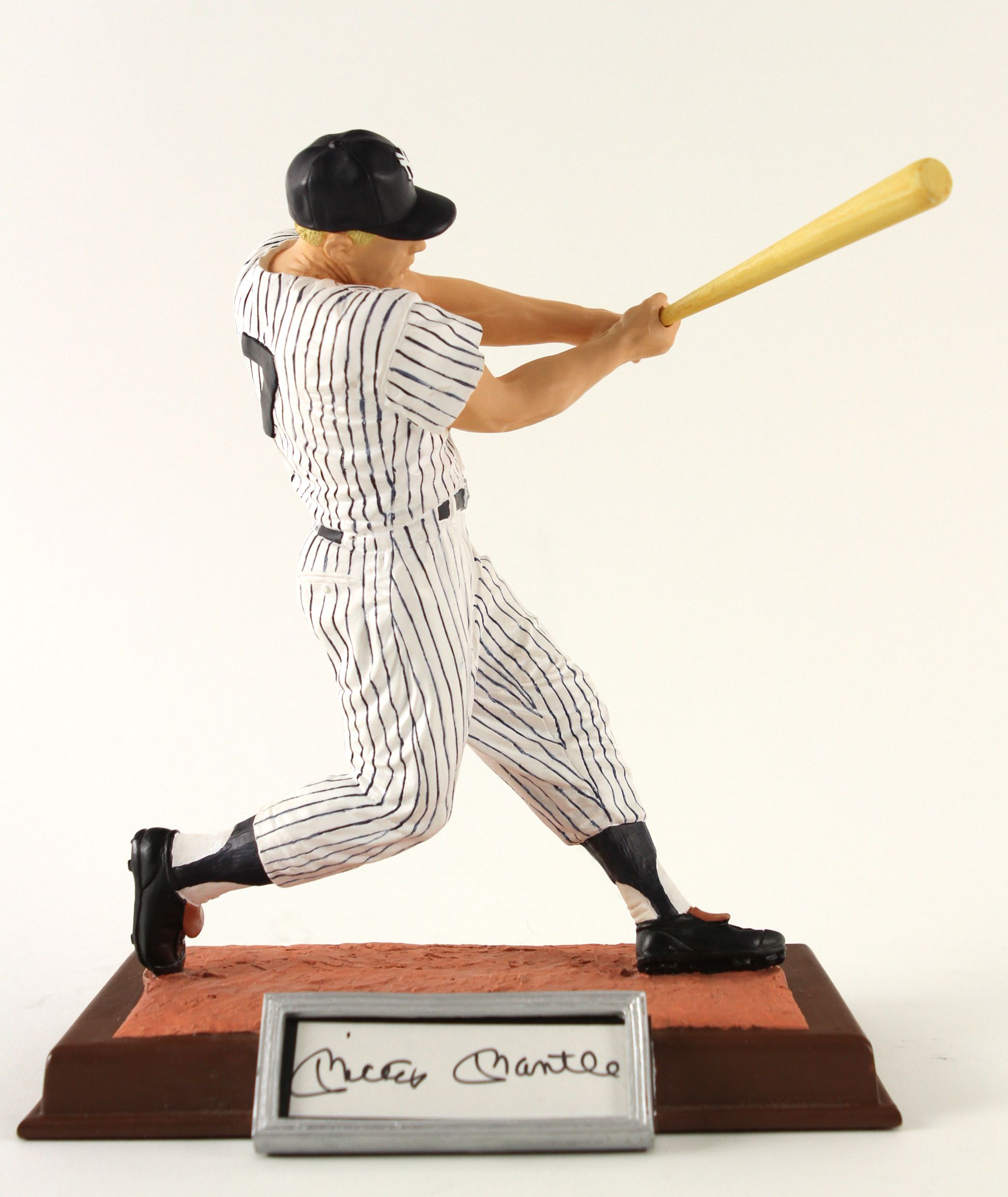 mickey mantle sports impressions figurine