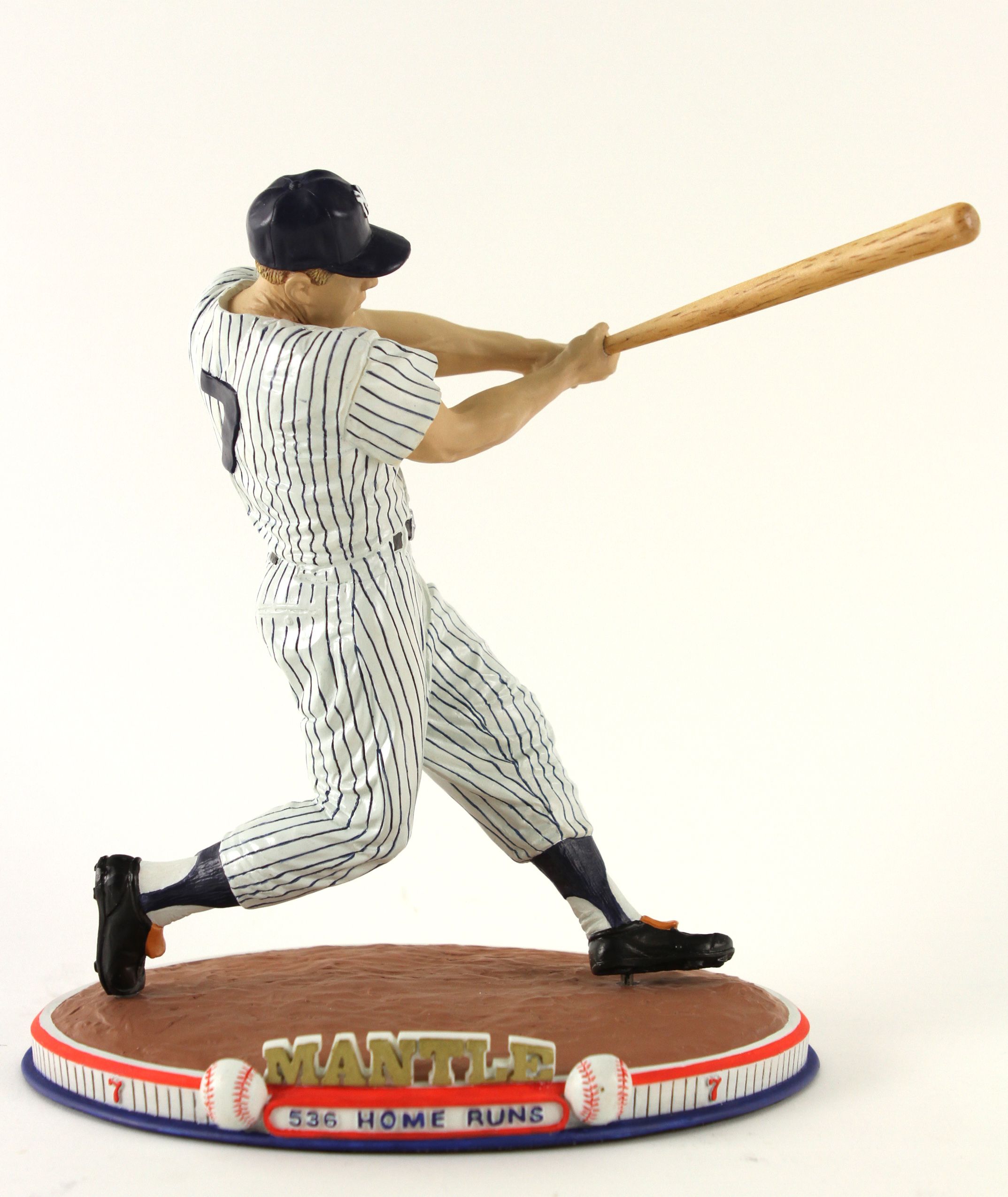 mickey mantle sports impressions figurine