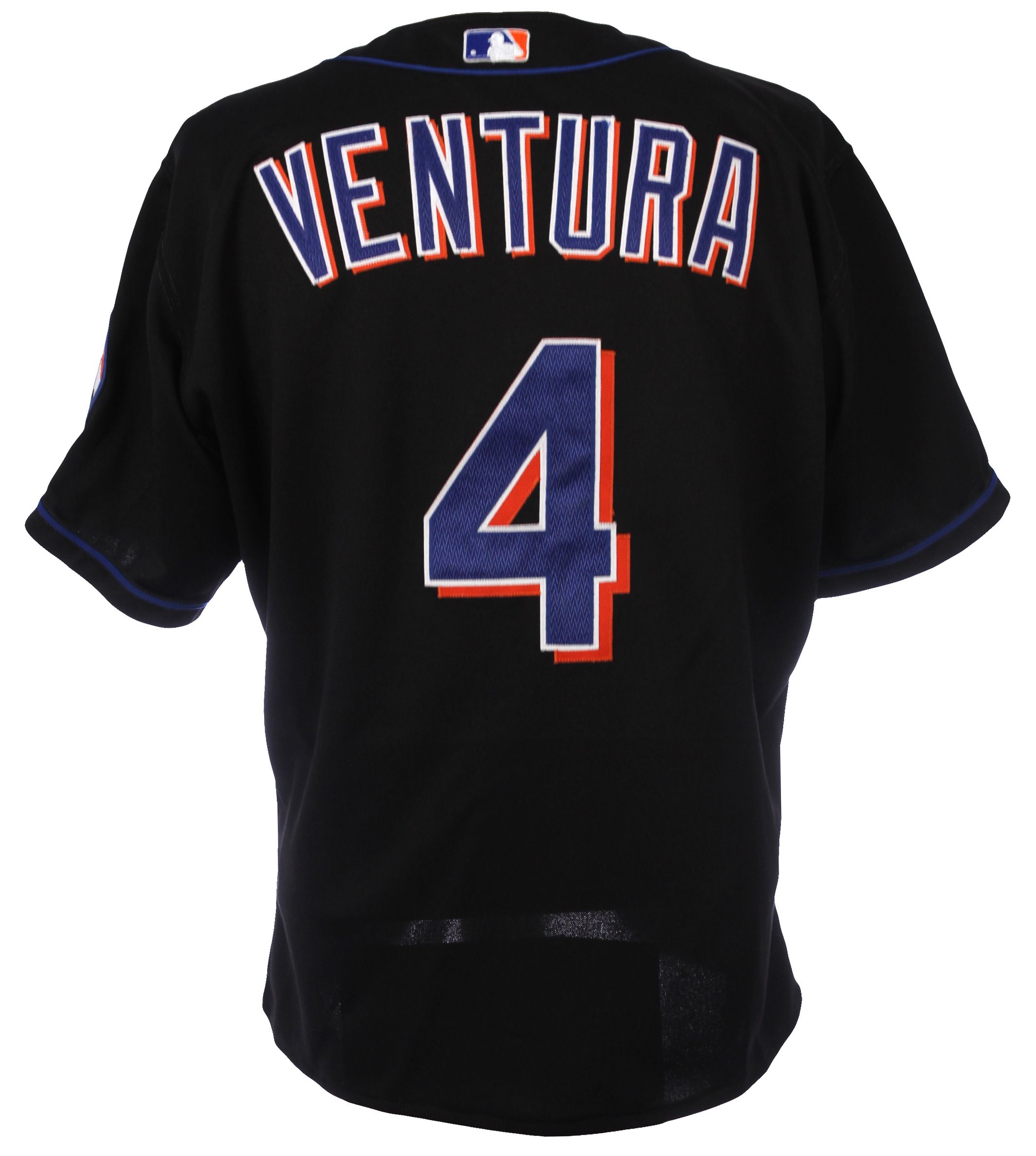 Lot Detail - 2001 Robin Ventura New York Mets Game-Used Road Jersey