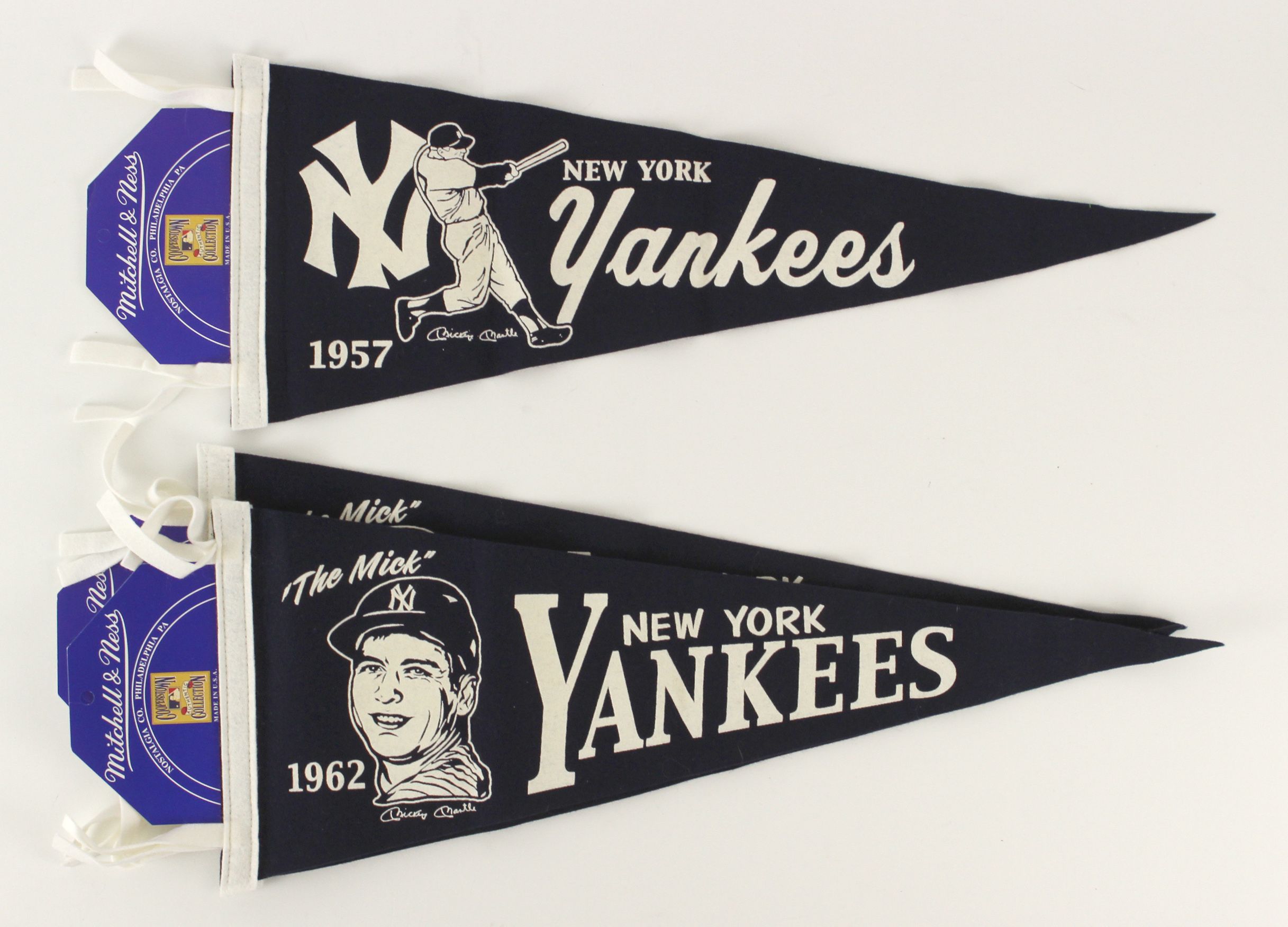 Mickey Mantle Yankees 1951-1968 Signed Mitchell Ness Jersey JSA