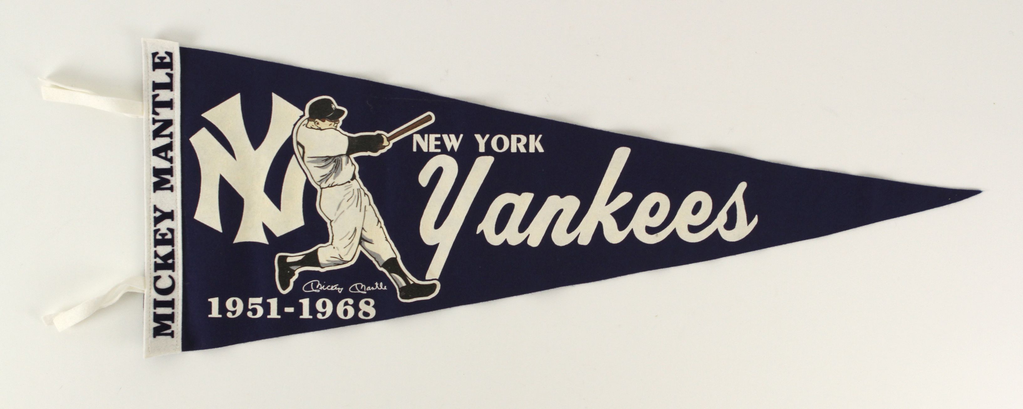 Mickey Mantle Yankees 1951-1968 Signed Mitchell Ness Jersey JSA
