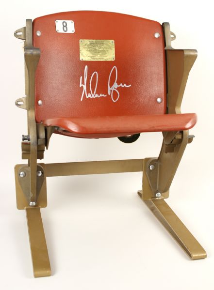 1994 Nolan Ryan Texas Rangers Signed Arlington Stadium Box Seat (JSA)