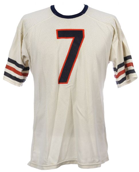 Lot Detail - 1975-77 Bob Avellini Chicago Bears Game Worn Home Jersey  (MEARS LOA)