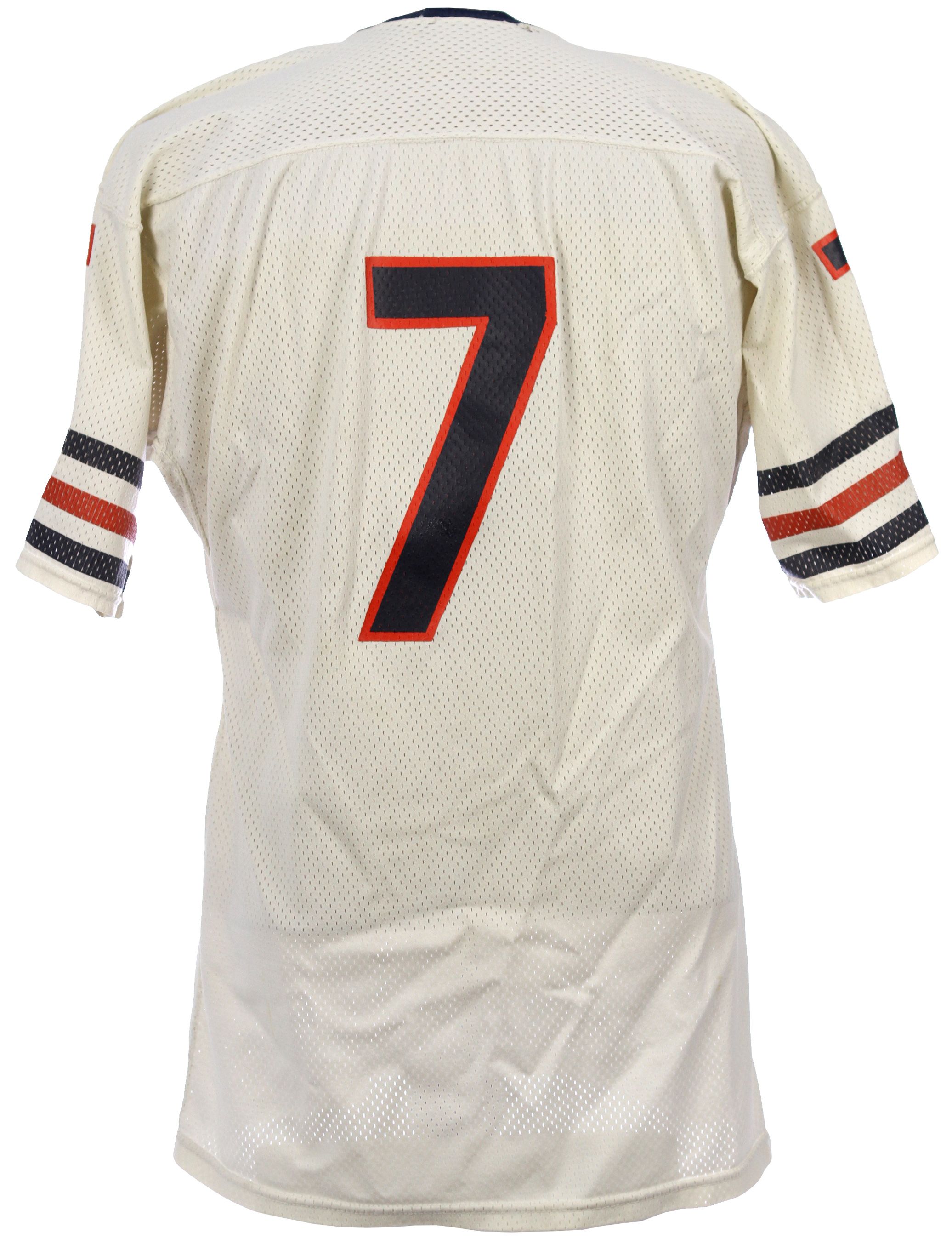 Lot Detail - 1975-79 Bob Avellini Chicago Bears Game Worn Road Jersey w/  Nameplate Removed (MEARS LOA)