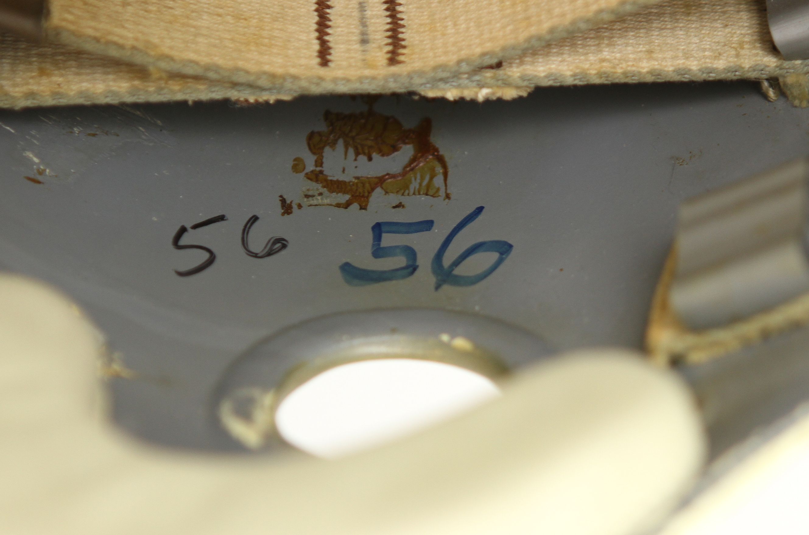 Lot Detail - 1971 Bob Hoskins San Francisco 49ers Game Worn Helmet