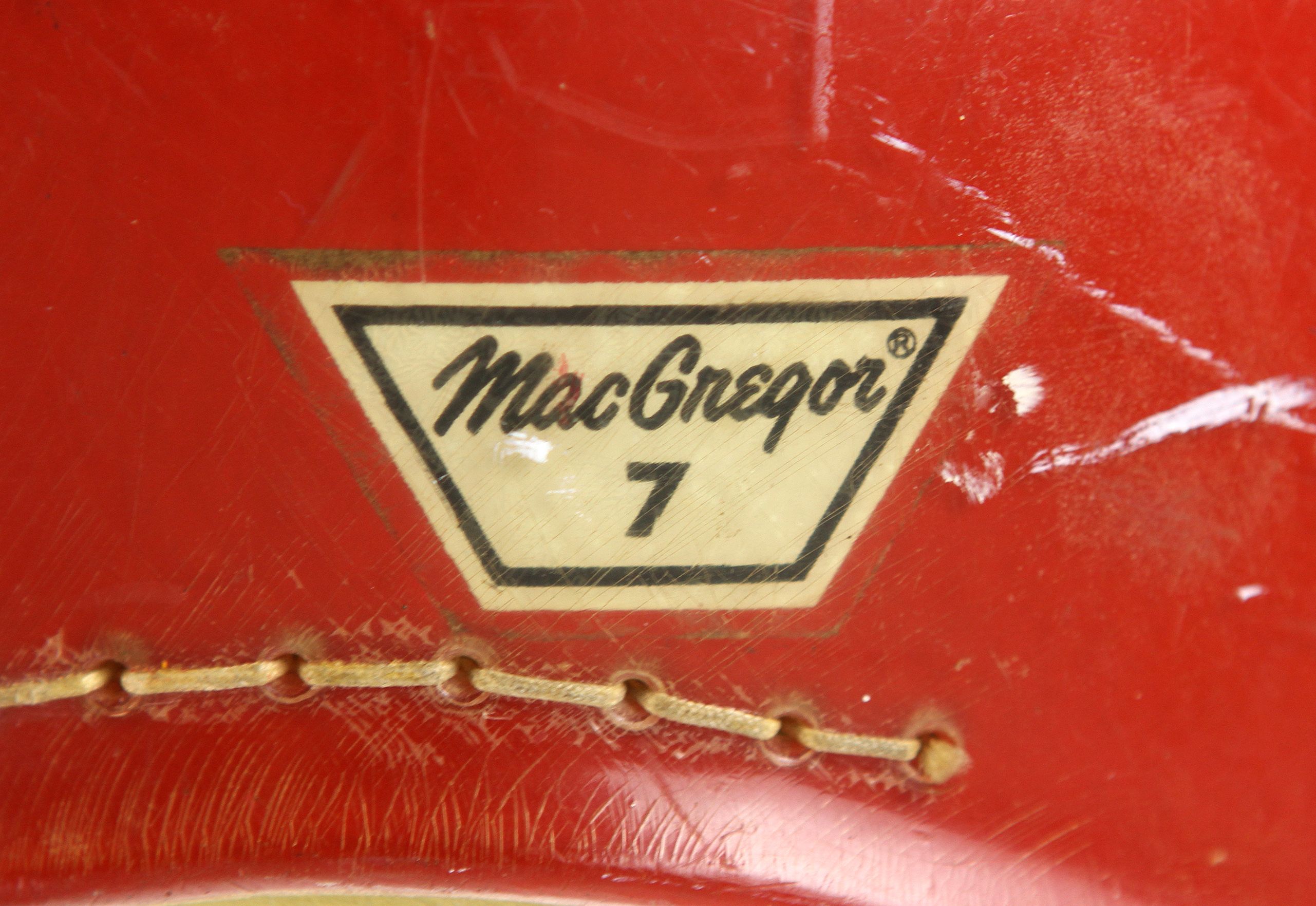 Unused 1960's MacGregor Ford PP&K 49ers Football Helmet in Box