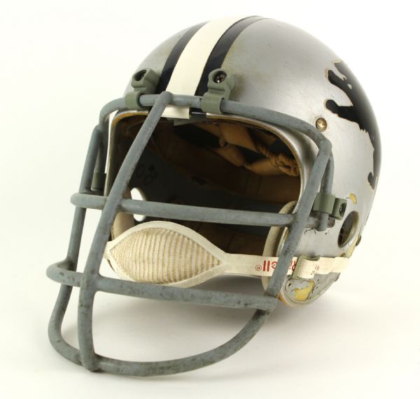 1970s circa Detroit Lions Game Worn Helmet (MEARS LOA) 