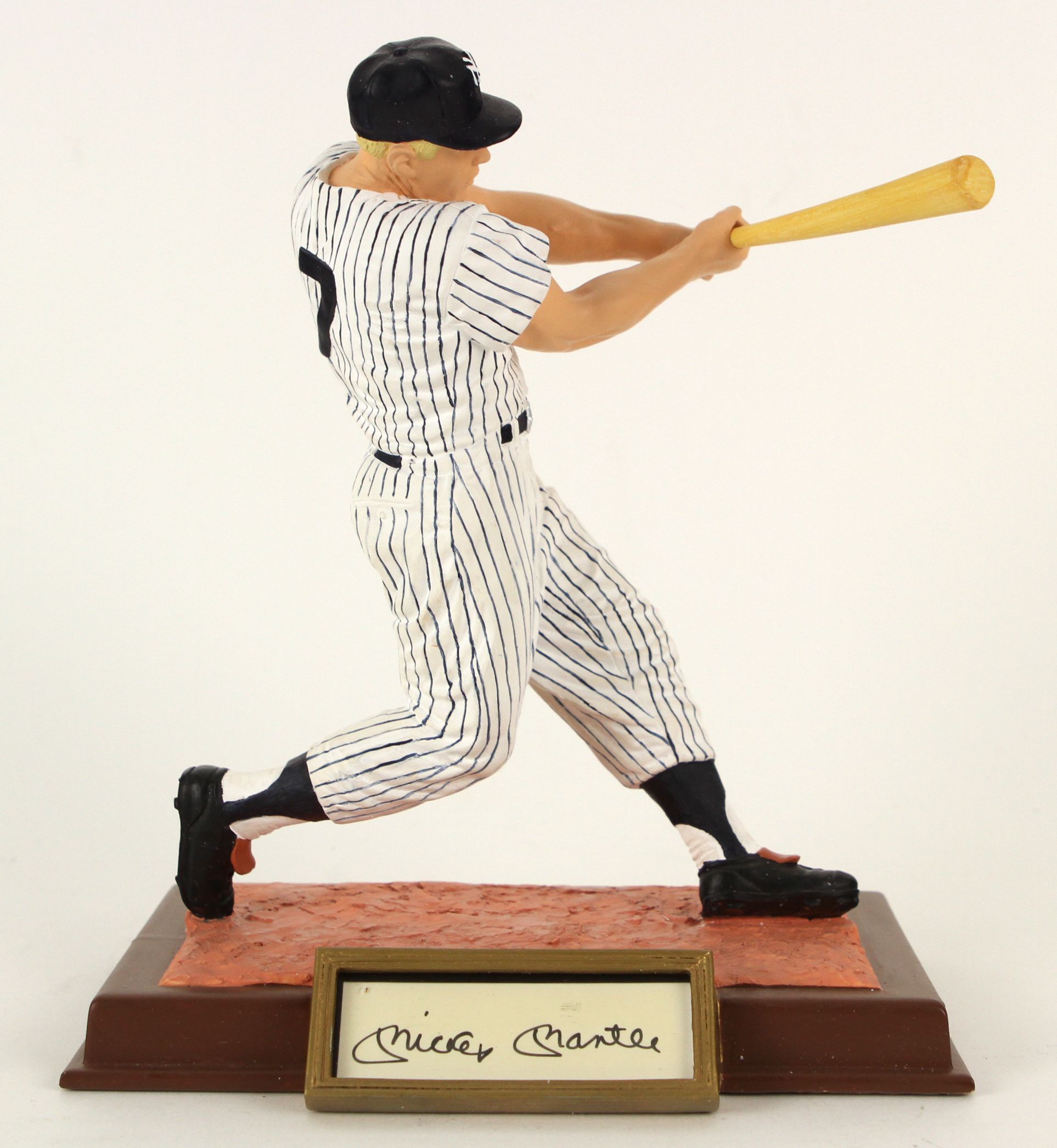 mickey mantle sports impressions figurine