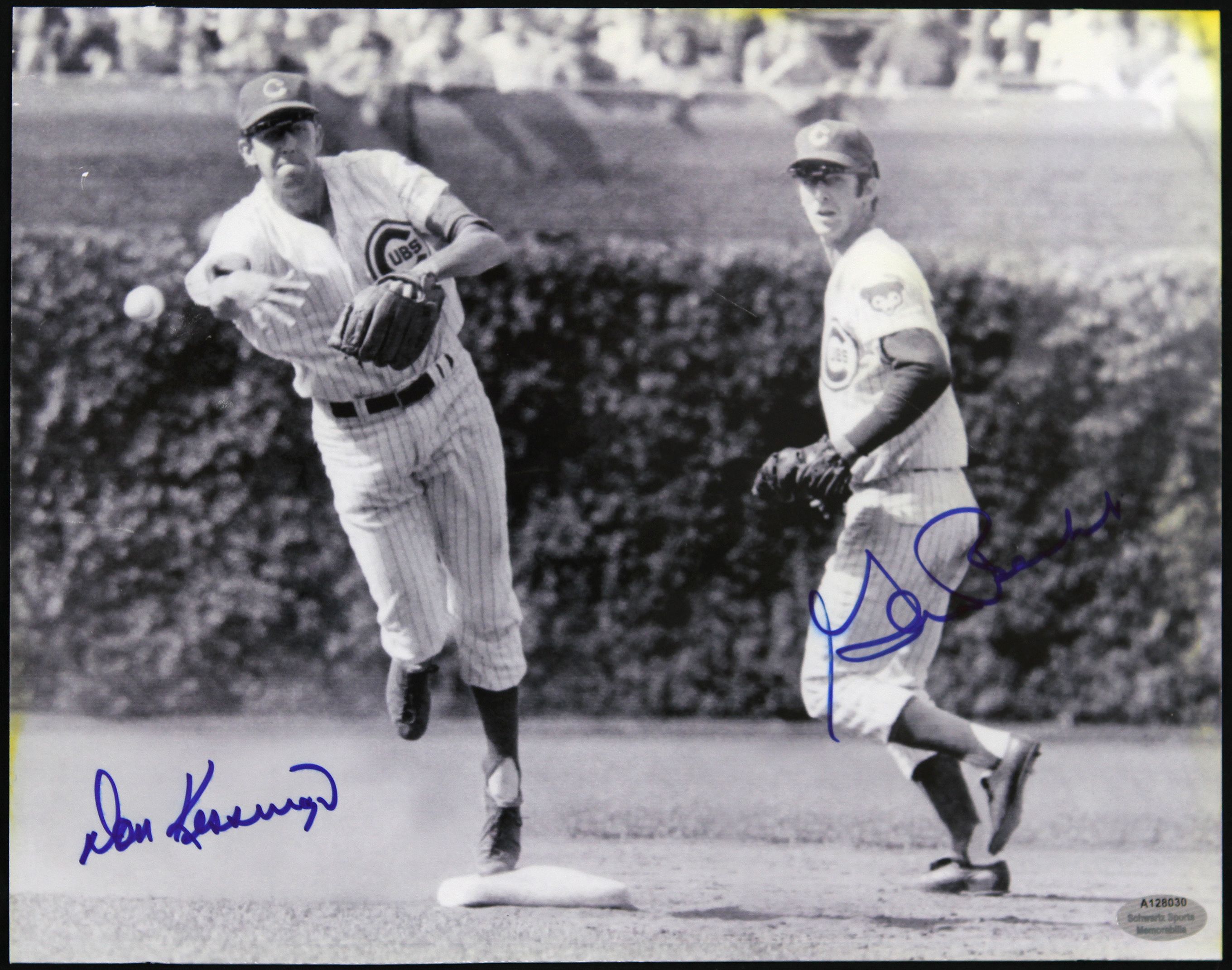 Glenn Beckert Autographed Signed 8X10 Chicago Cubs Photo - Autographs