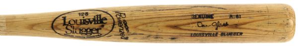 1984-86 Dan Gladden San Francisco Giants Louisville Slugger Professional Model Game Used Bat (MEARS LOA)