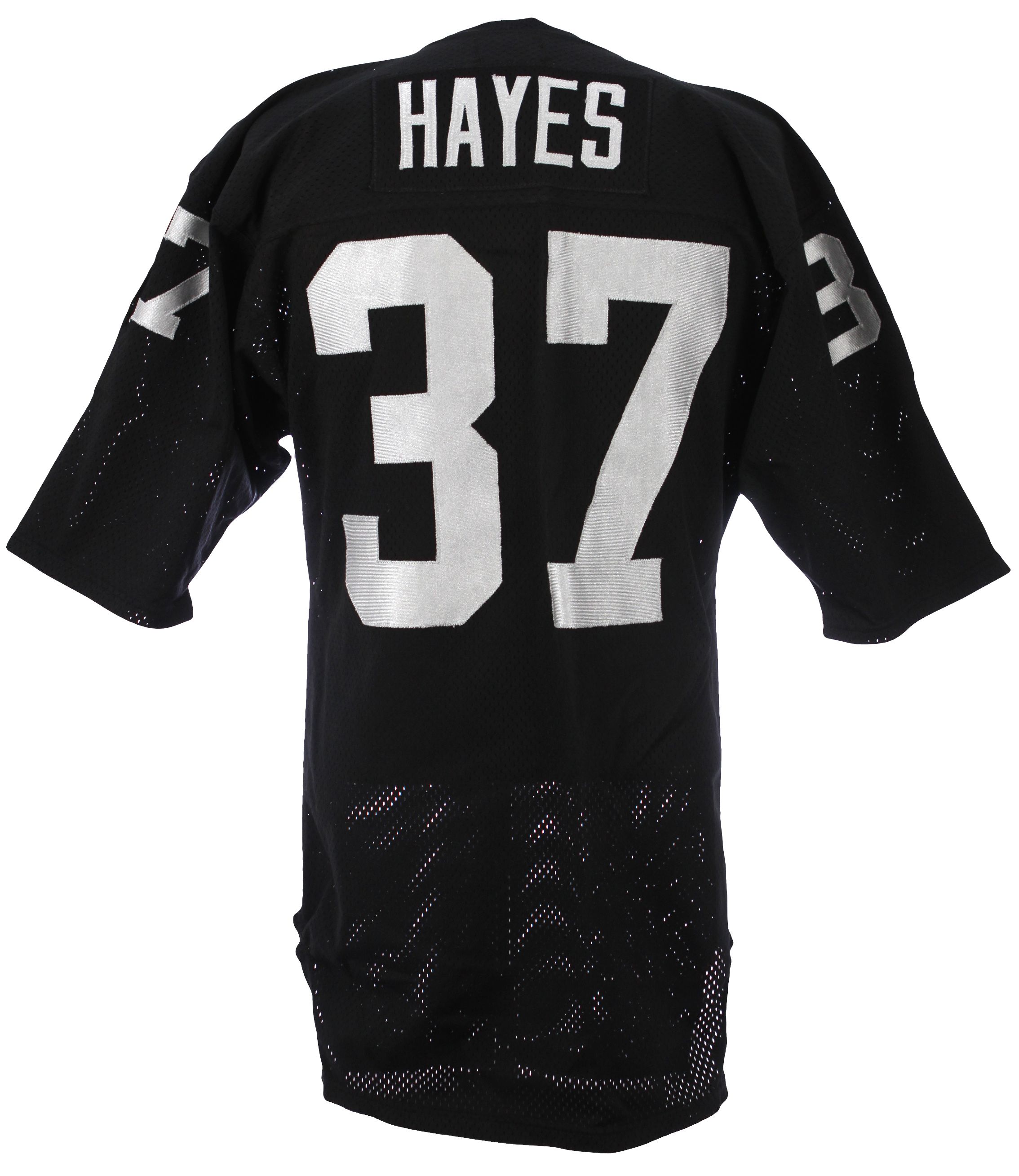 Lot Detail - 1985-86 Lester Hayes Los Angeles Raiders Game Worn Home ...