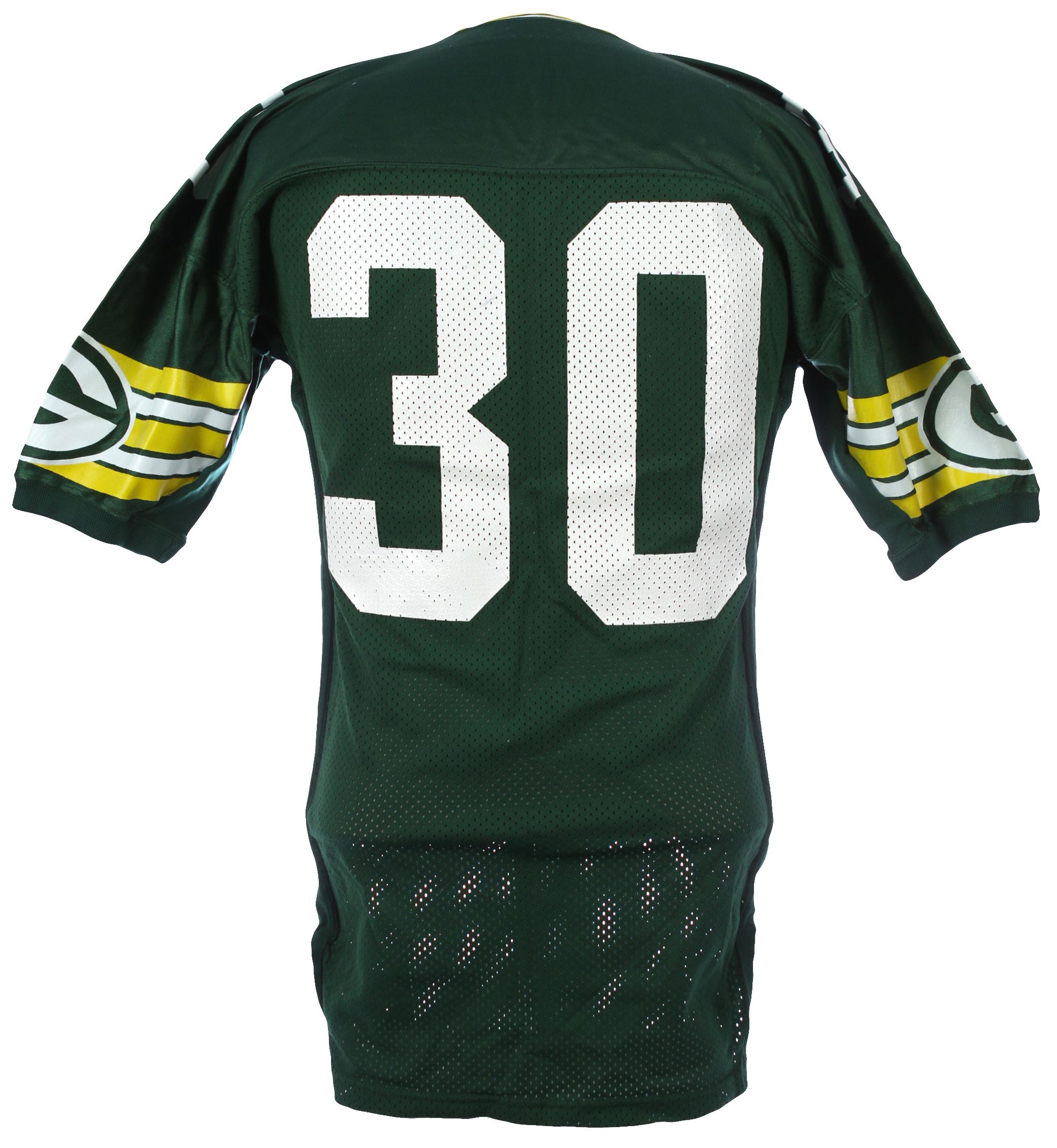 1986-88 GREEN BAY PACKERS CARRUTH #30 RAWLINGS JERSEY (HOME) XL