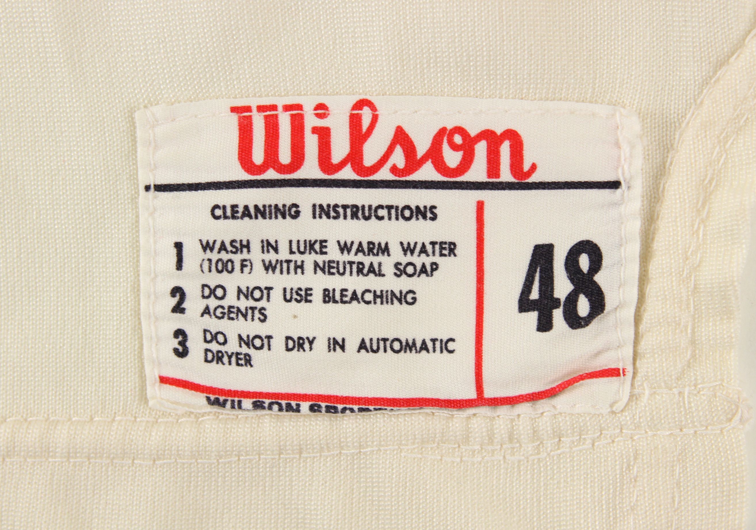 Lot Detail - 1964-66 Dave Wilcox San Francisco 49ers Game Worn Road Jersey  (MEARS A10 / Wilcox LOA) - From his personal collection!