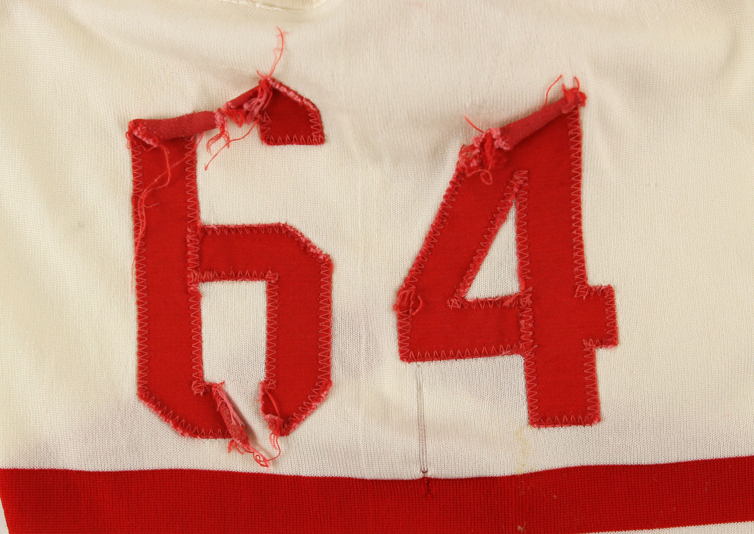 Lot Detail - 1964-66 Dave Wilcox San Francisco 49ers Game Worn Road Jersey  (MEARS A10 / Wilcox LOA) - From his personal collection!