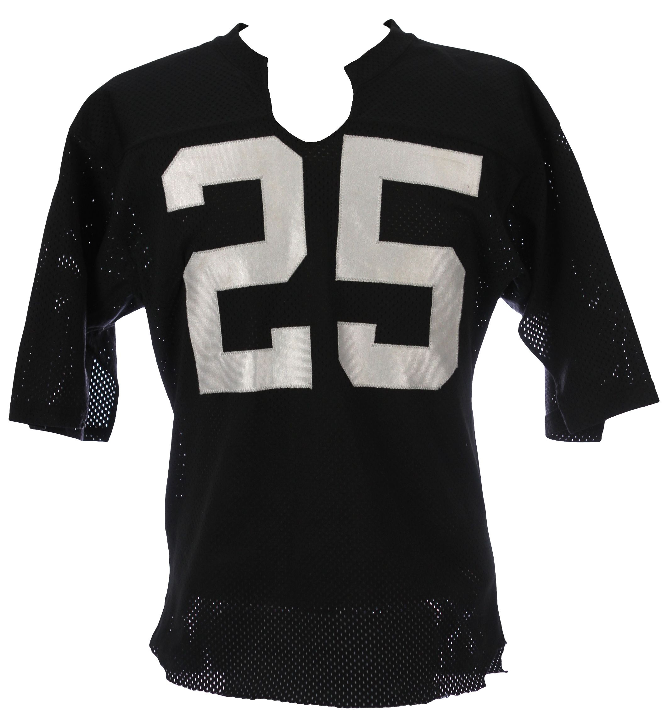 Fred Biletnikoff Autographed Oakland (White #25) Custom Jersey