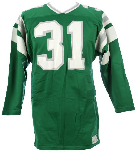 1977-78 Wilbur Montgomery Philadelphia Eagles Game Worn Home Jersey (MEARS LOA)