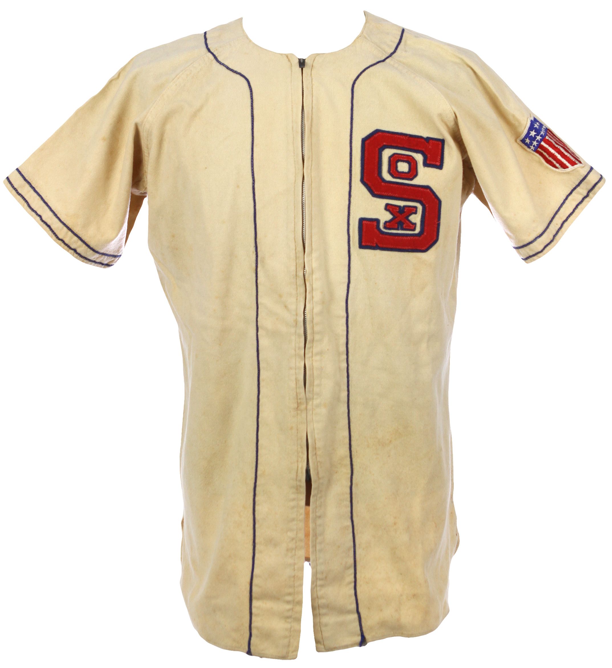 1970 Chicago White Sox Game Worn Jersey