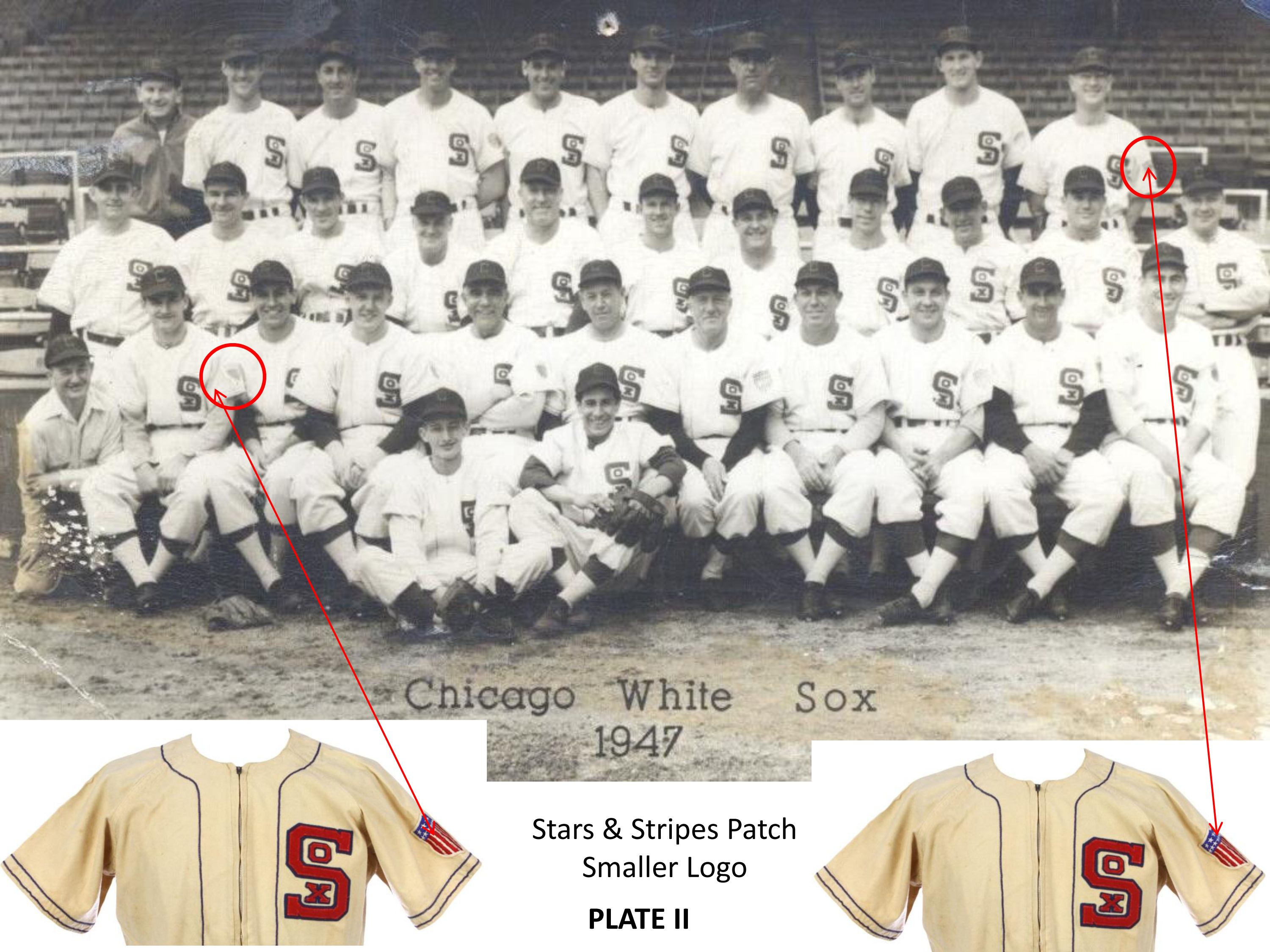Lot Detail - 1933 CHICAGO WHITE SOX GAME WORN HOME JERSEY (PLAYER