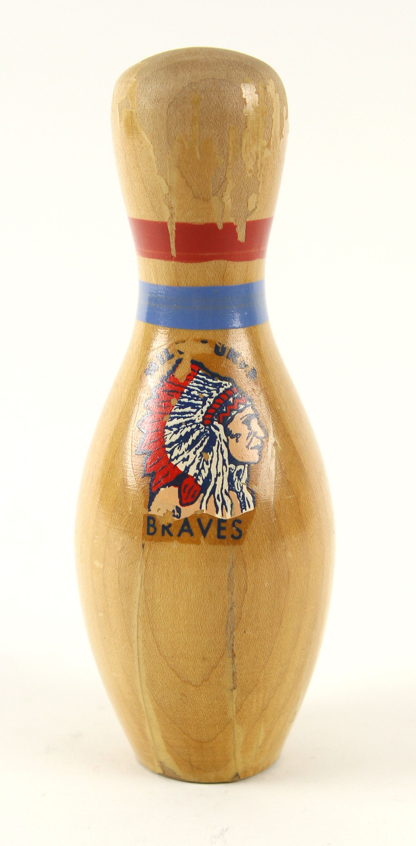 Lot Detail - 1950's-90's Milwaukee Braves Memorabilia Collection