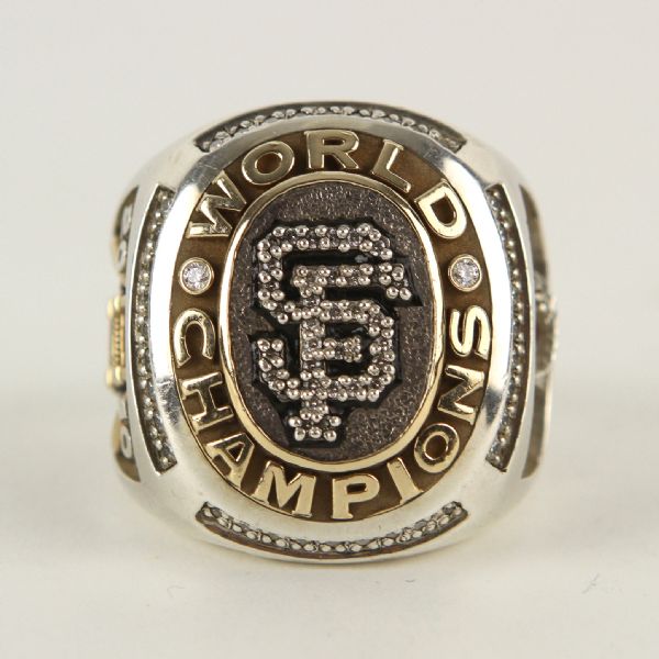 2010 Vida Blue San Francisco Giants World Series Ring