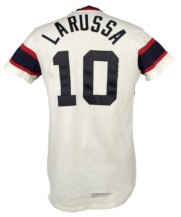 Lot Detail - 1979-80 Tony LaRussa Chicago White Sox Game Worn Road Jersey  (MEARS A6.5)