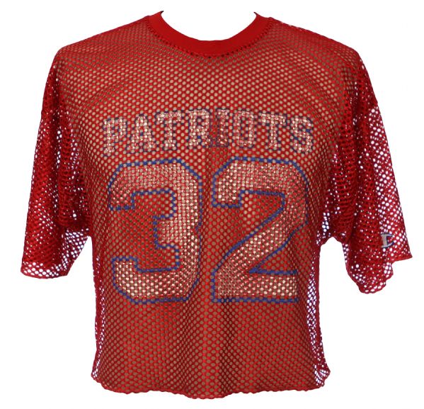 1980s circa New England Patriots Practice Jersey (MEARS LOA)