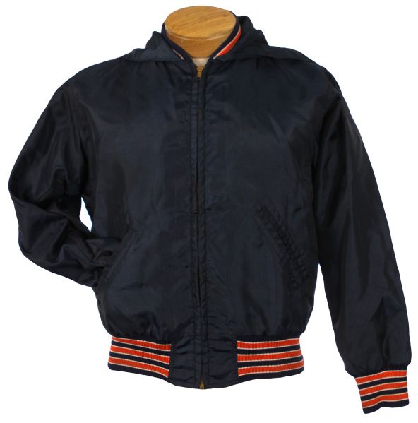 Lot Detail - 1980's circa Chicago Bears Game Worn Sideline Jacket ...