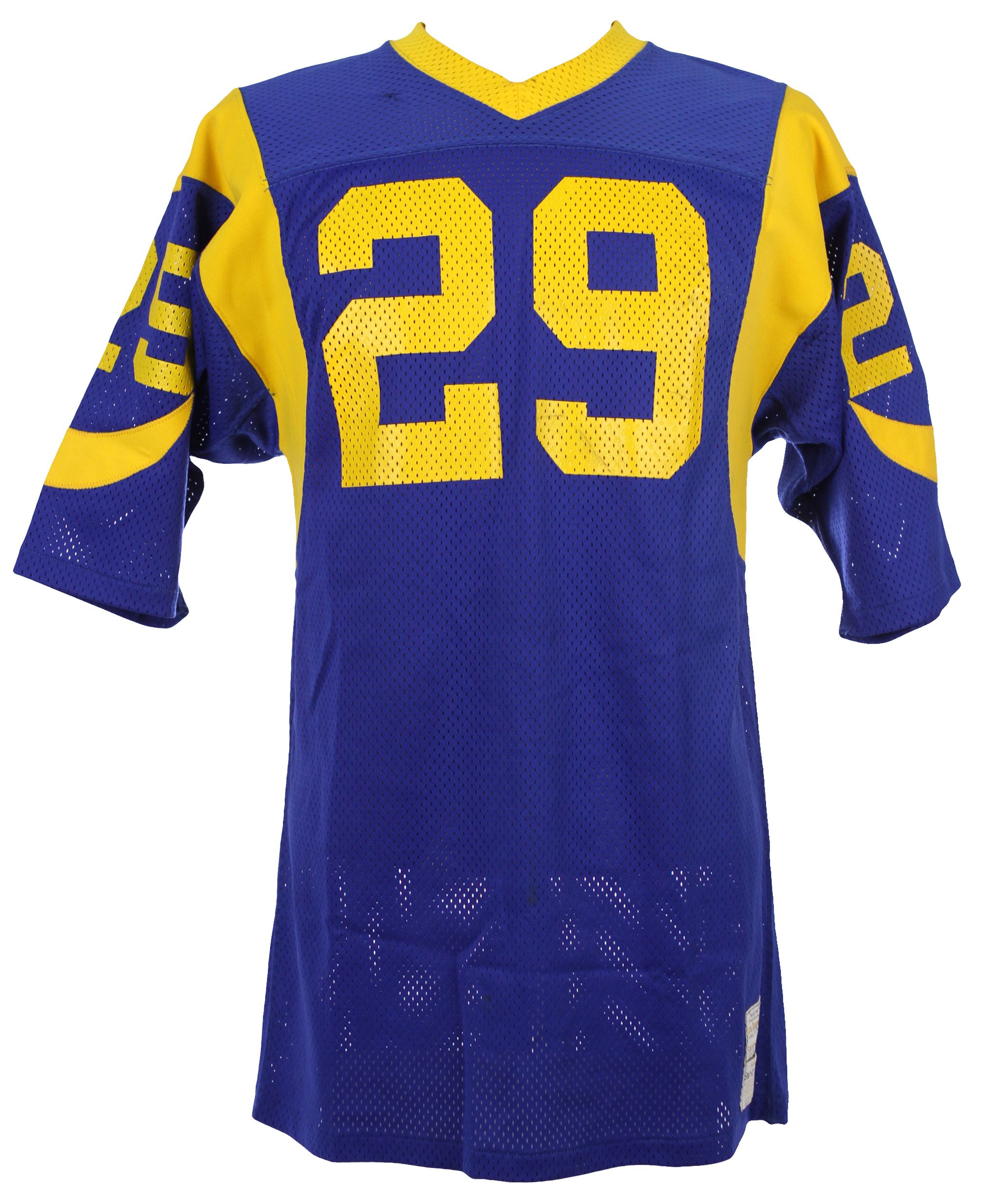 LA Rams Game Used Football Jersey