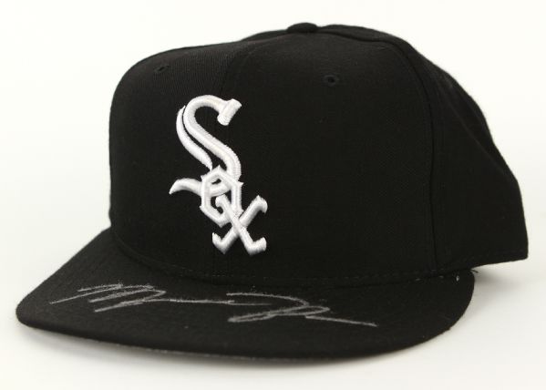 1994 Michael Jordan Chicago White Sox Signed Cap (Upper Deck COA)