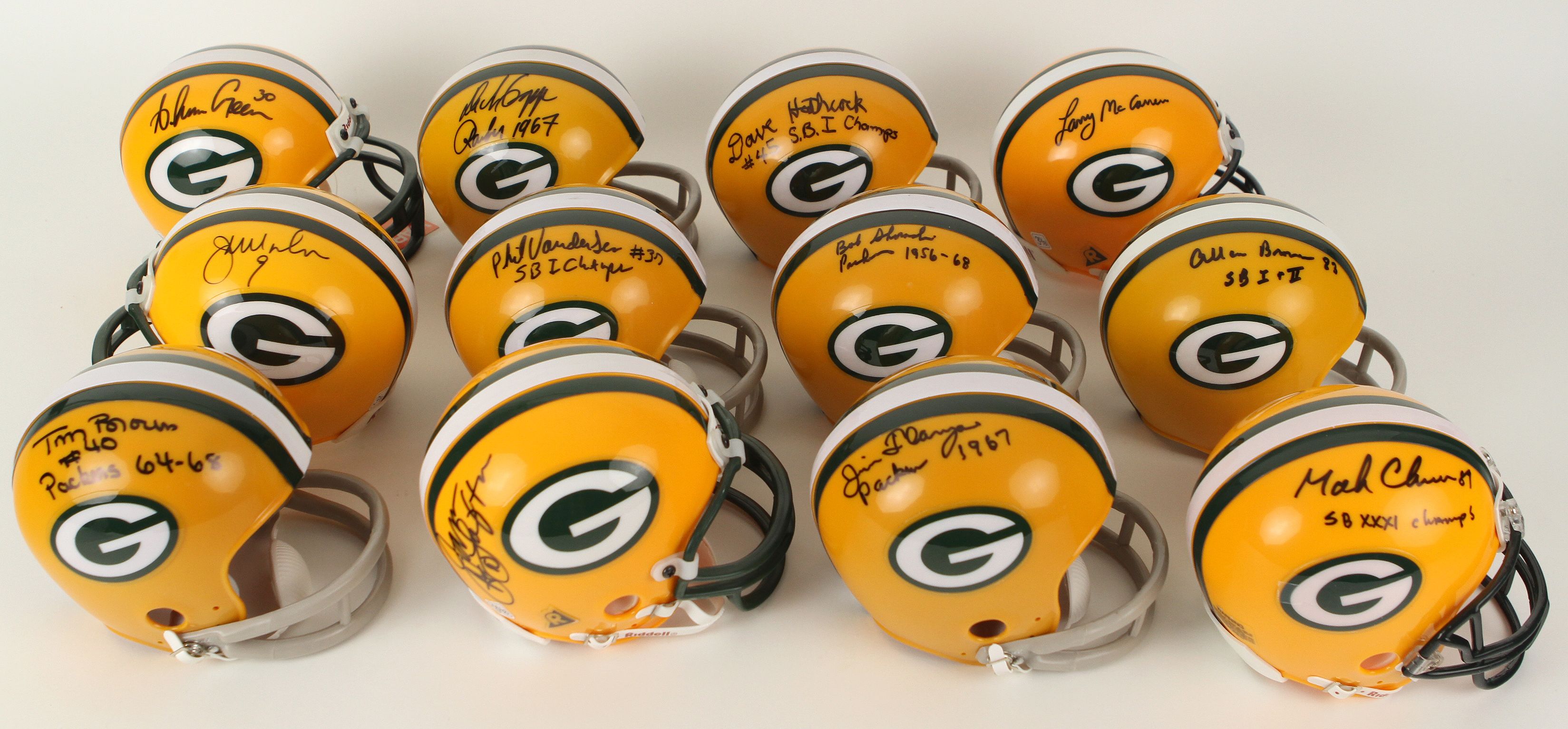 Gilbert Brown Green Bay Packers Signed Autographed Authentic