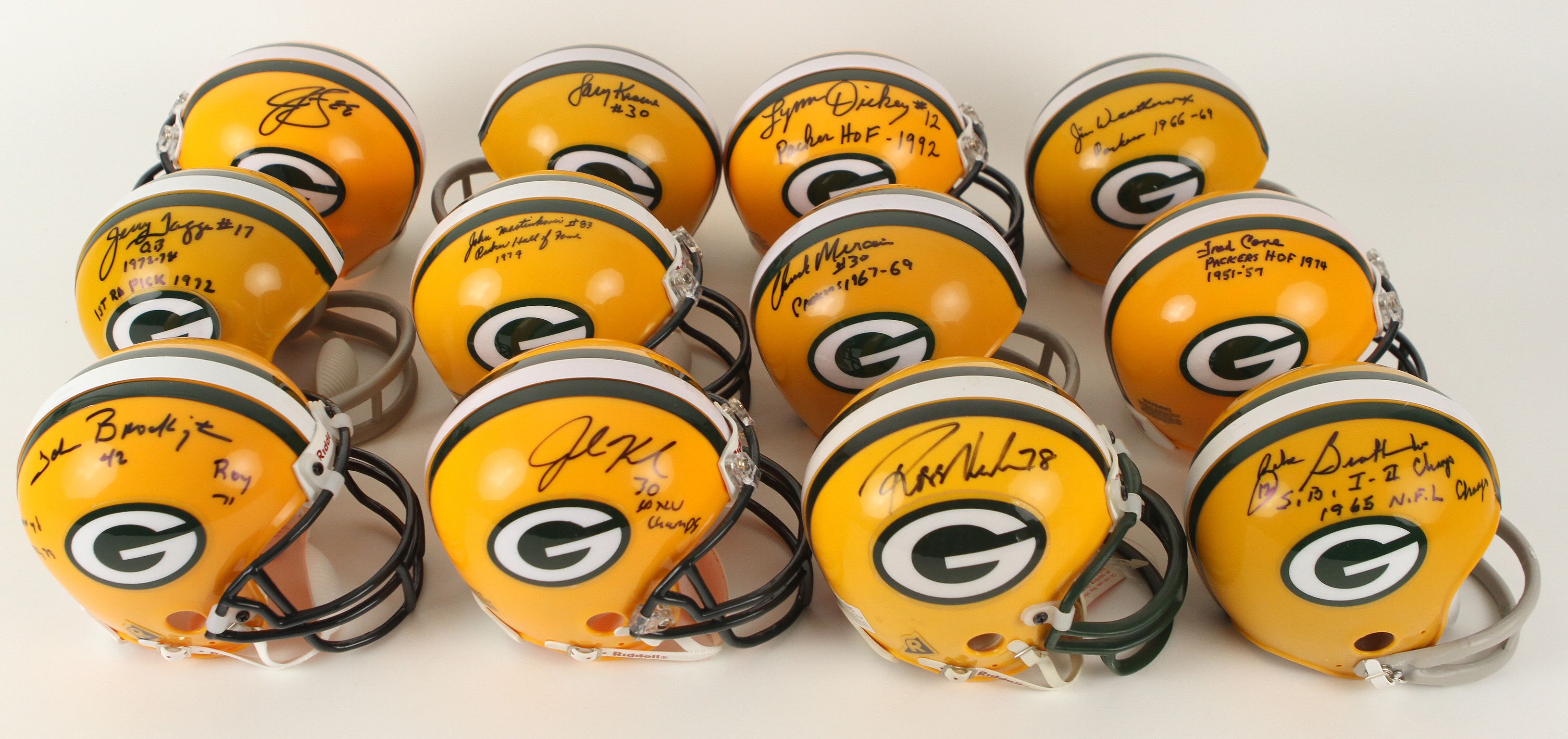 James Lofton HOF 03 Green Bay Packers Signed Auto Autographed