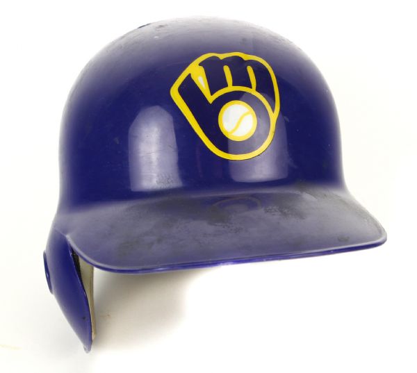 1992-93 Milwaukee Brewers Batting Helmet