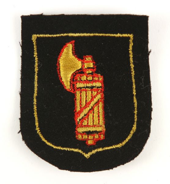 1939-1945 WW2 German Italian Volunteer For The SS Shoulder Patch 2 1/2”x2”