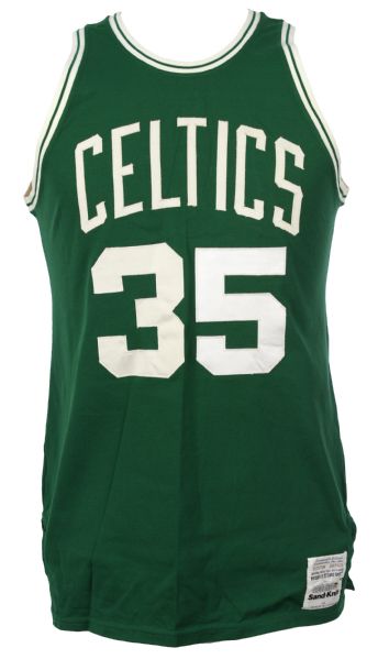 1982-83 Charles Bradley Boston Celtics Game Worn Road Jersey (MEARS LOA)