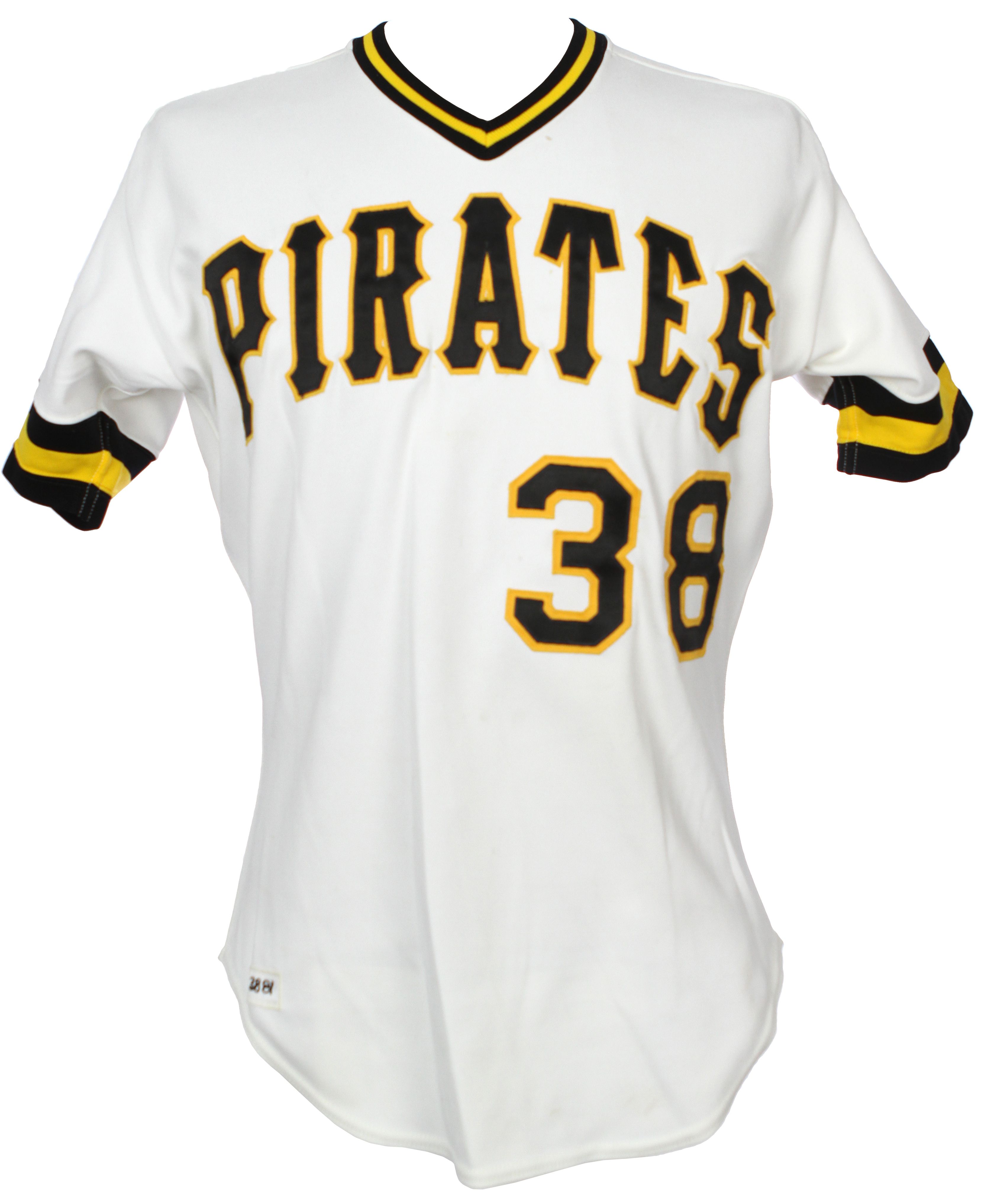 1981 Luis Tiant Game Worn Pittsburgh Pirates Uniform.  Baseball