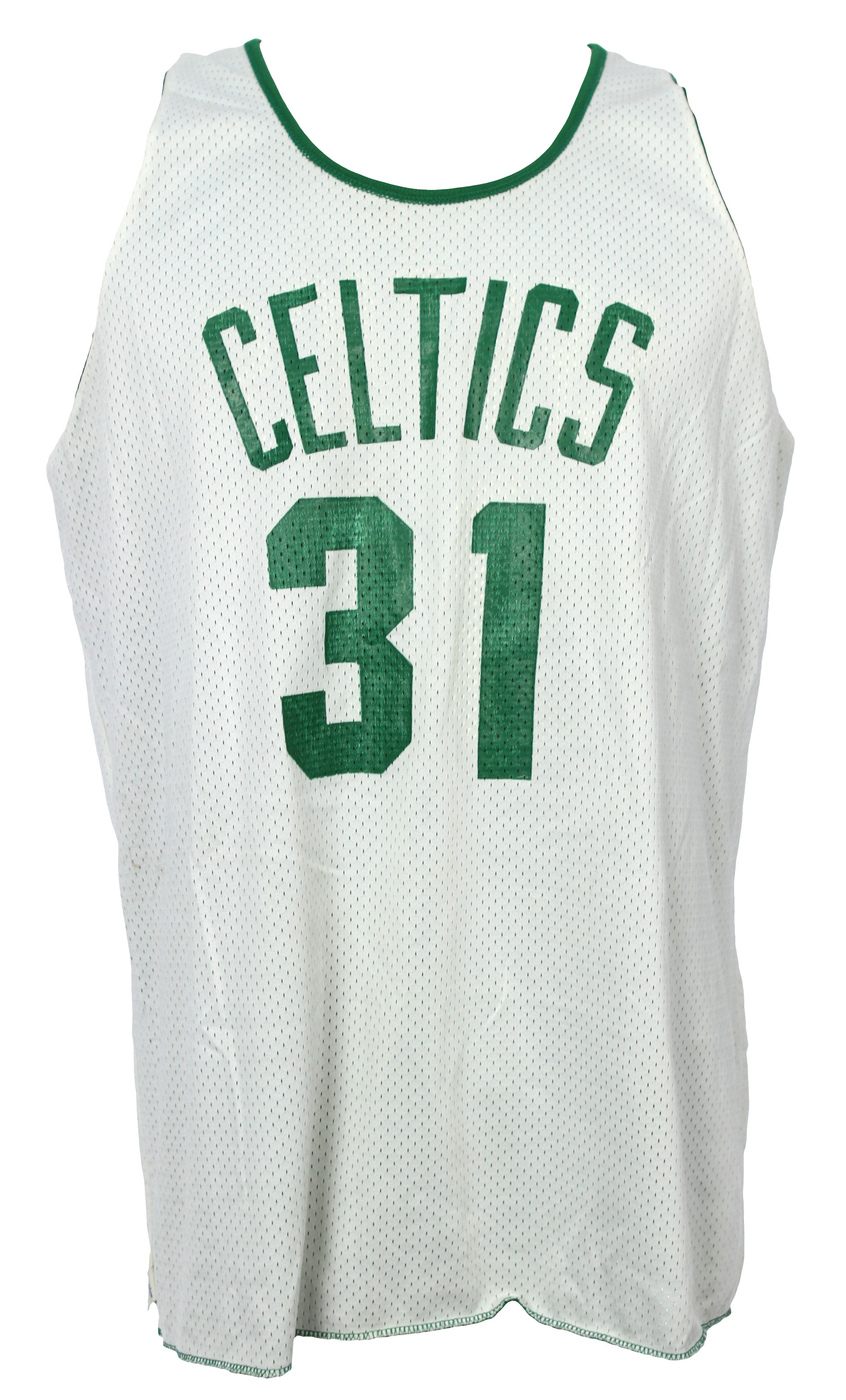 Lot Detail - 1980-85 Cedric Maxwell Boston Celtics Reversible Practice ...