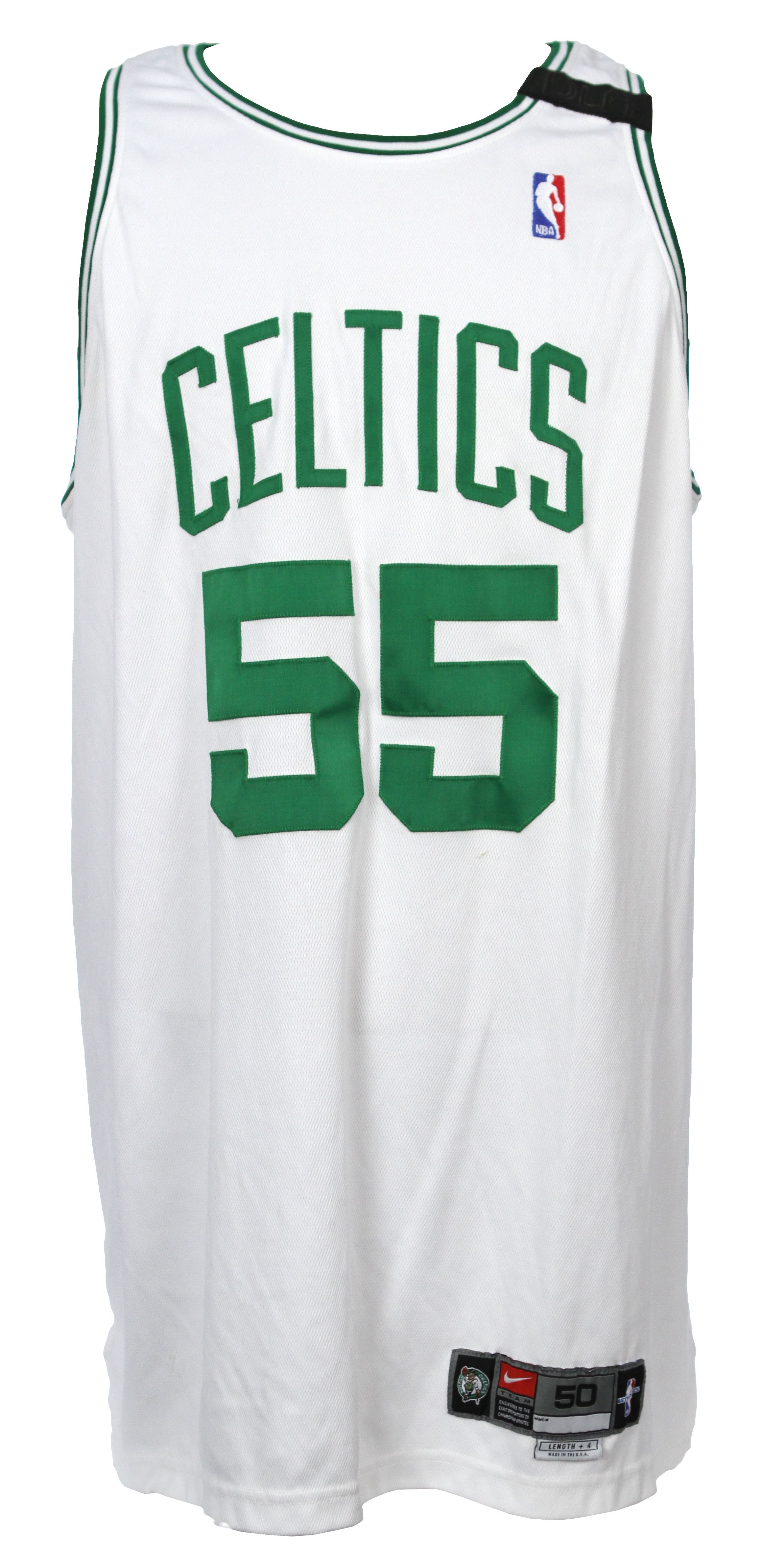 Lot Detail - 2000-01 Eric Williams Game Worn Boston Celtics Home Jersey ...