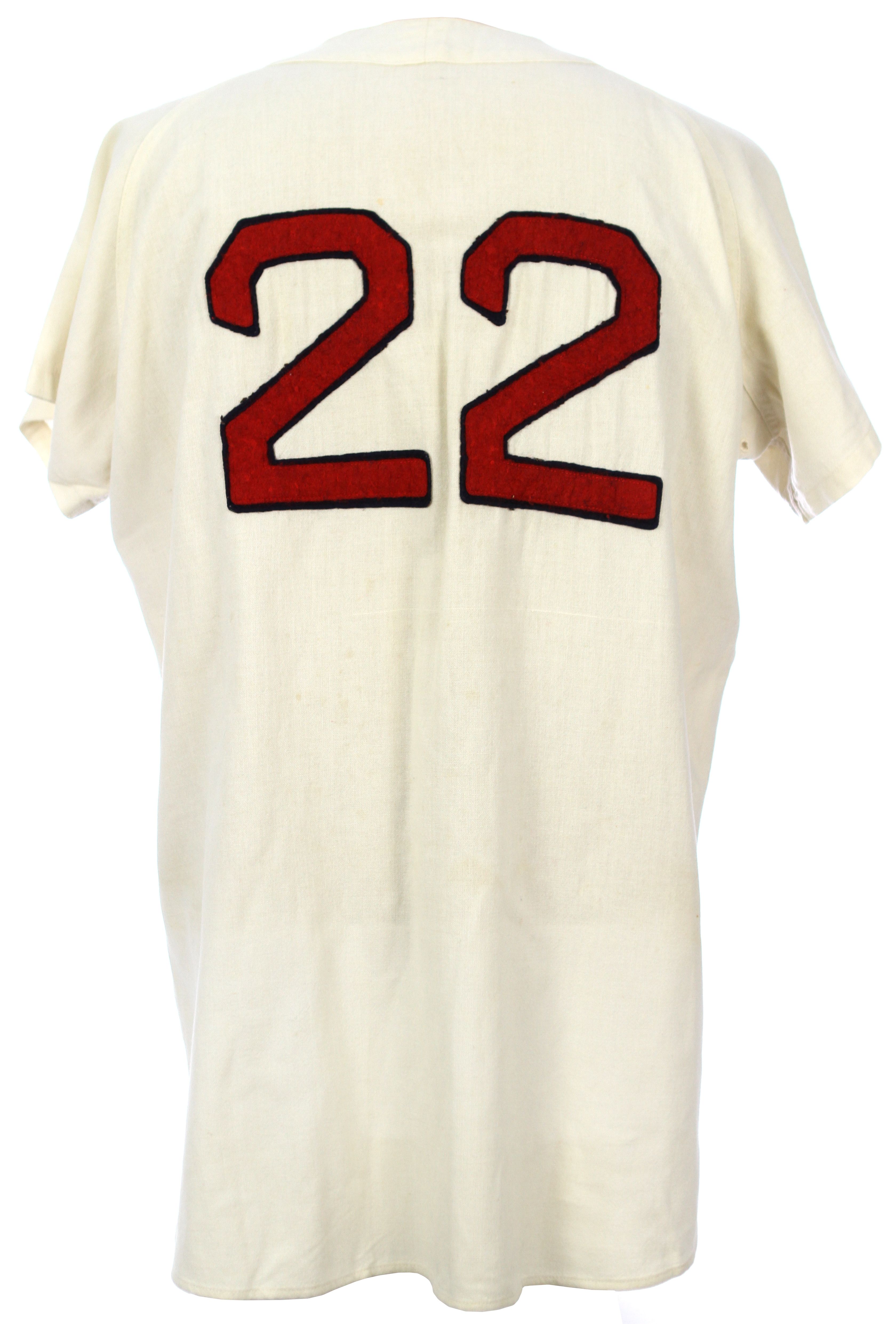 boston red sox home jersey