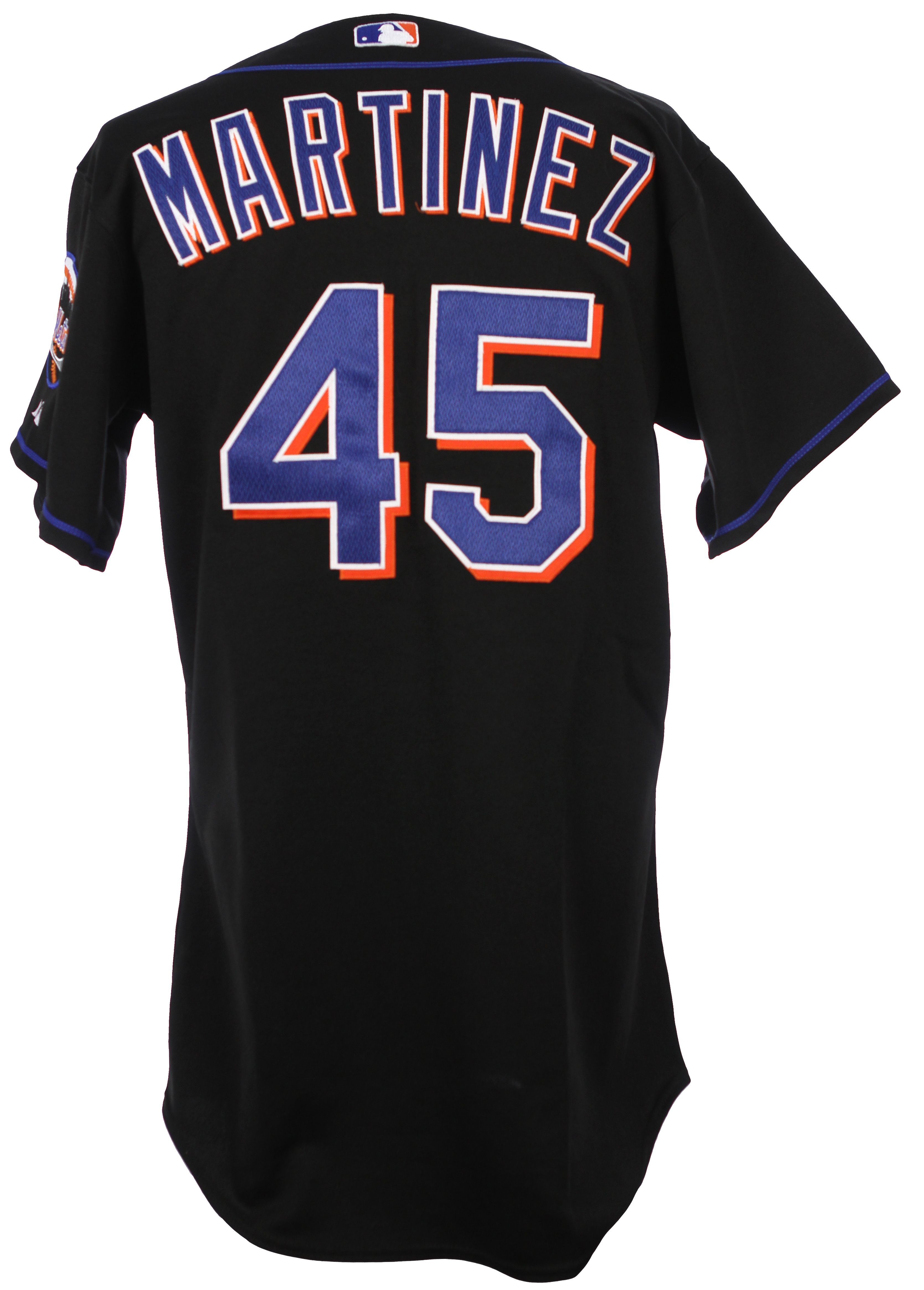 New York Mets jersey worn by Pedro Martinez