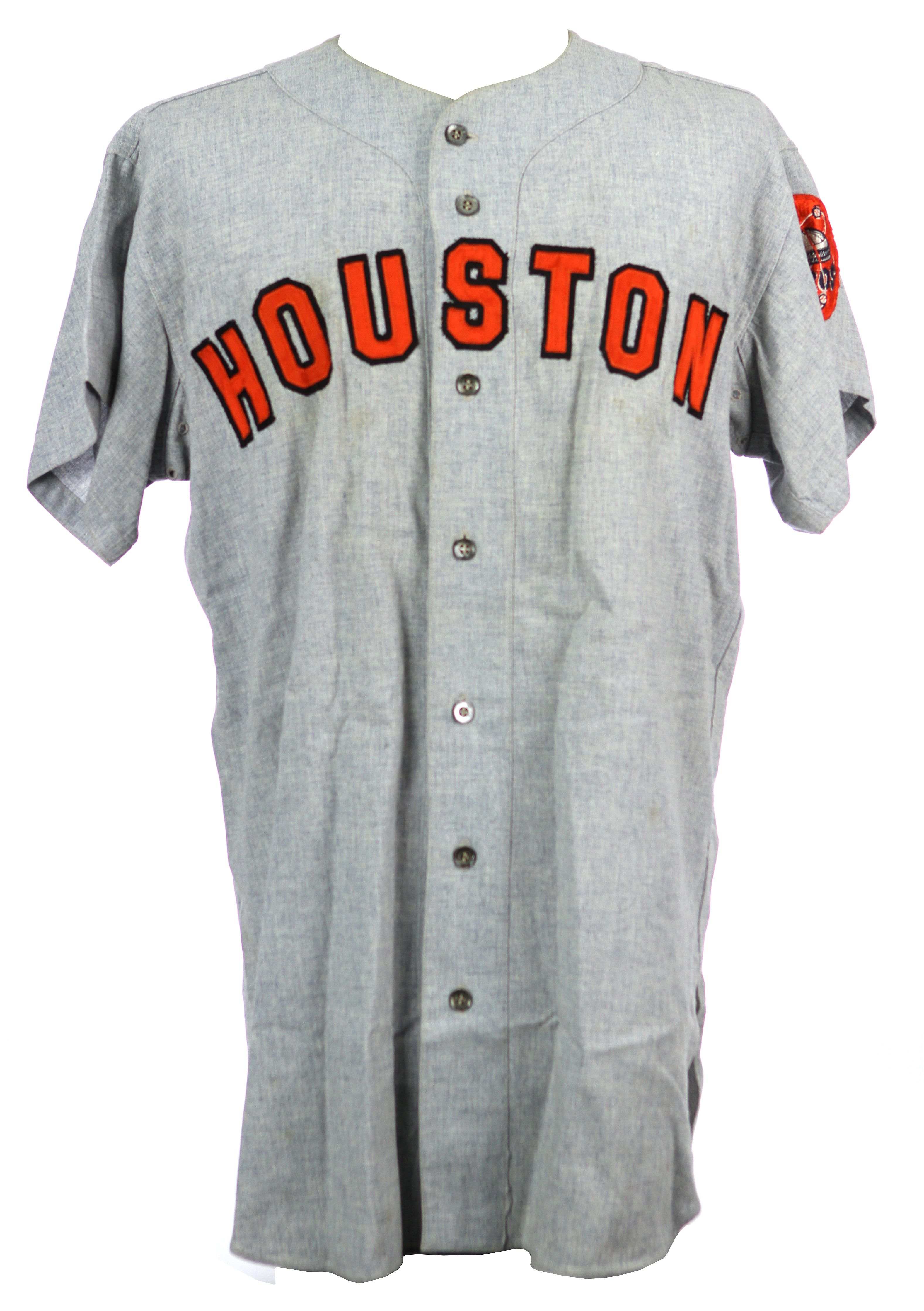Lot Detail - Lot of (2) 1980's Houston Astros Game Worn Jerseys